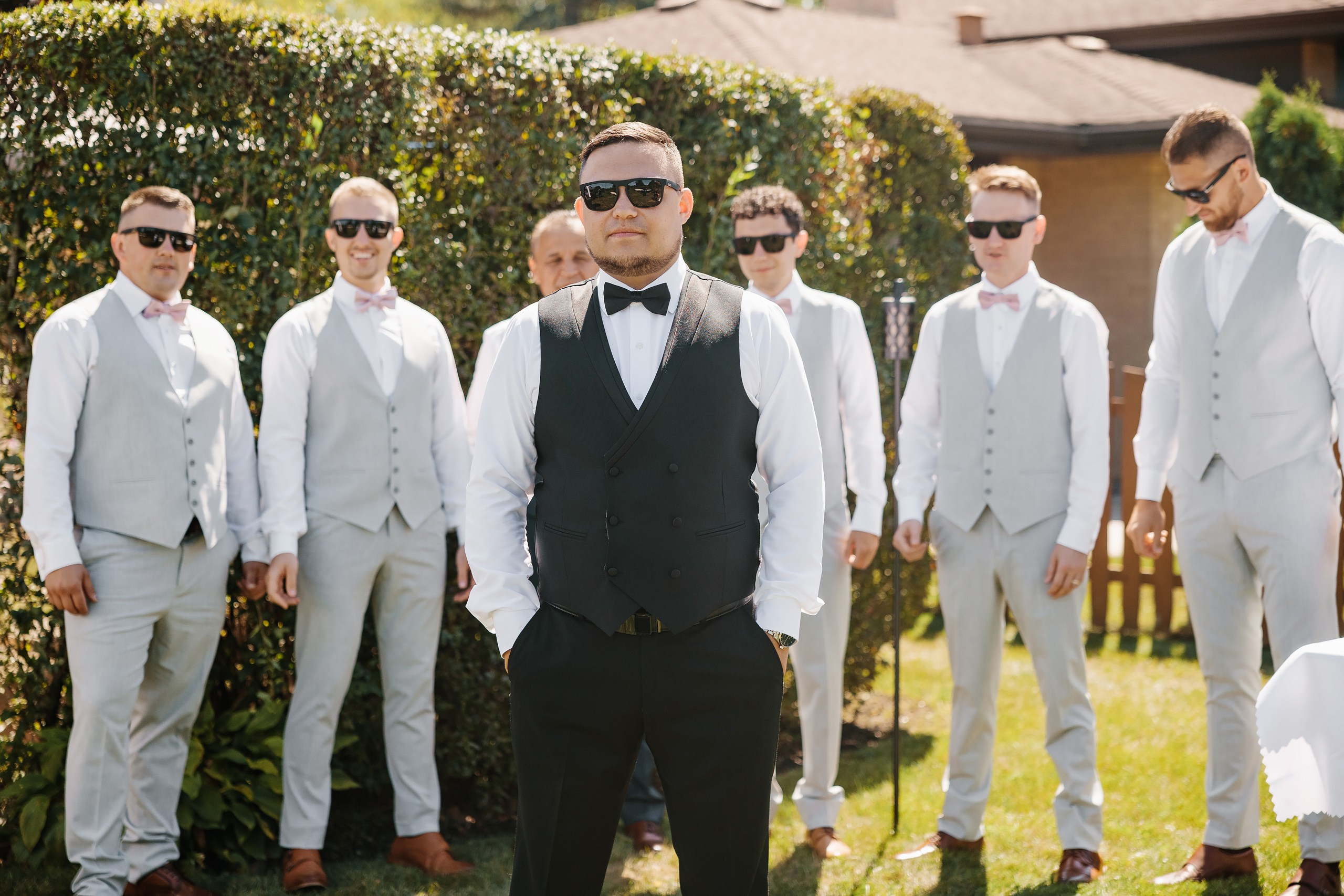 31.08.2024 Wedding. Wedding family event photographer in Chicago Nick Yushevich