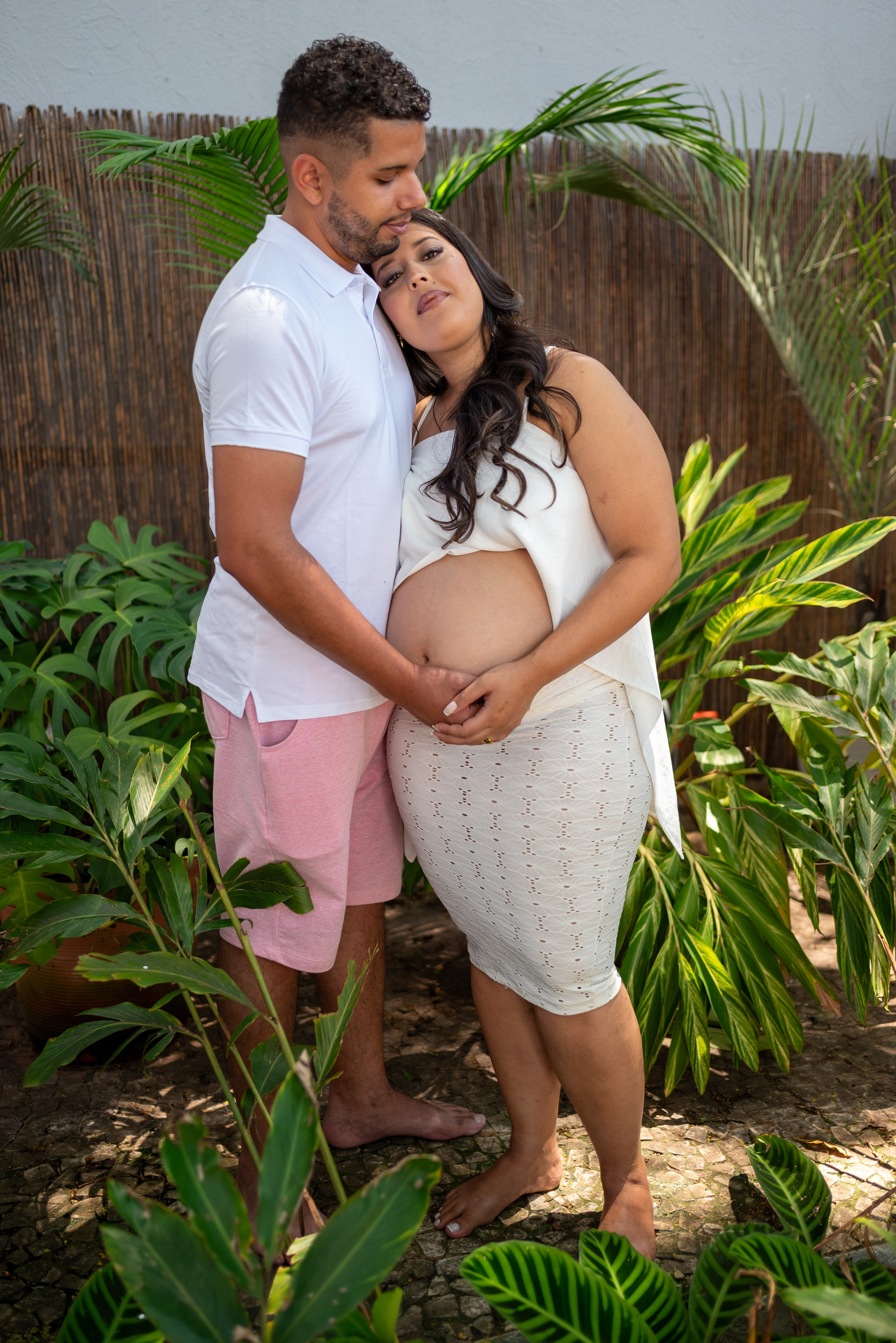 Ensaio de Gestante Danilo & Bianca. Rbfotoevideo