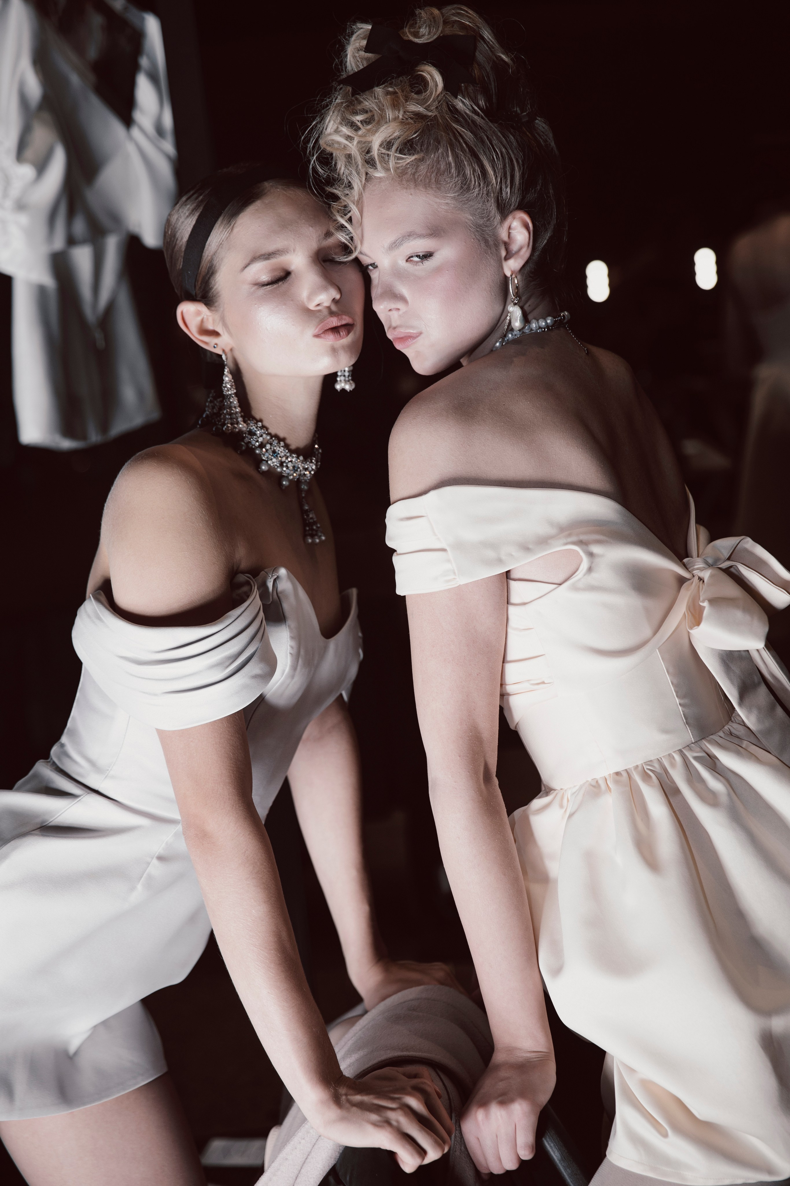 RFW 2025 BAE special moments /backstage. Sandra Garanca Portrait and event photographer