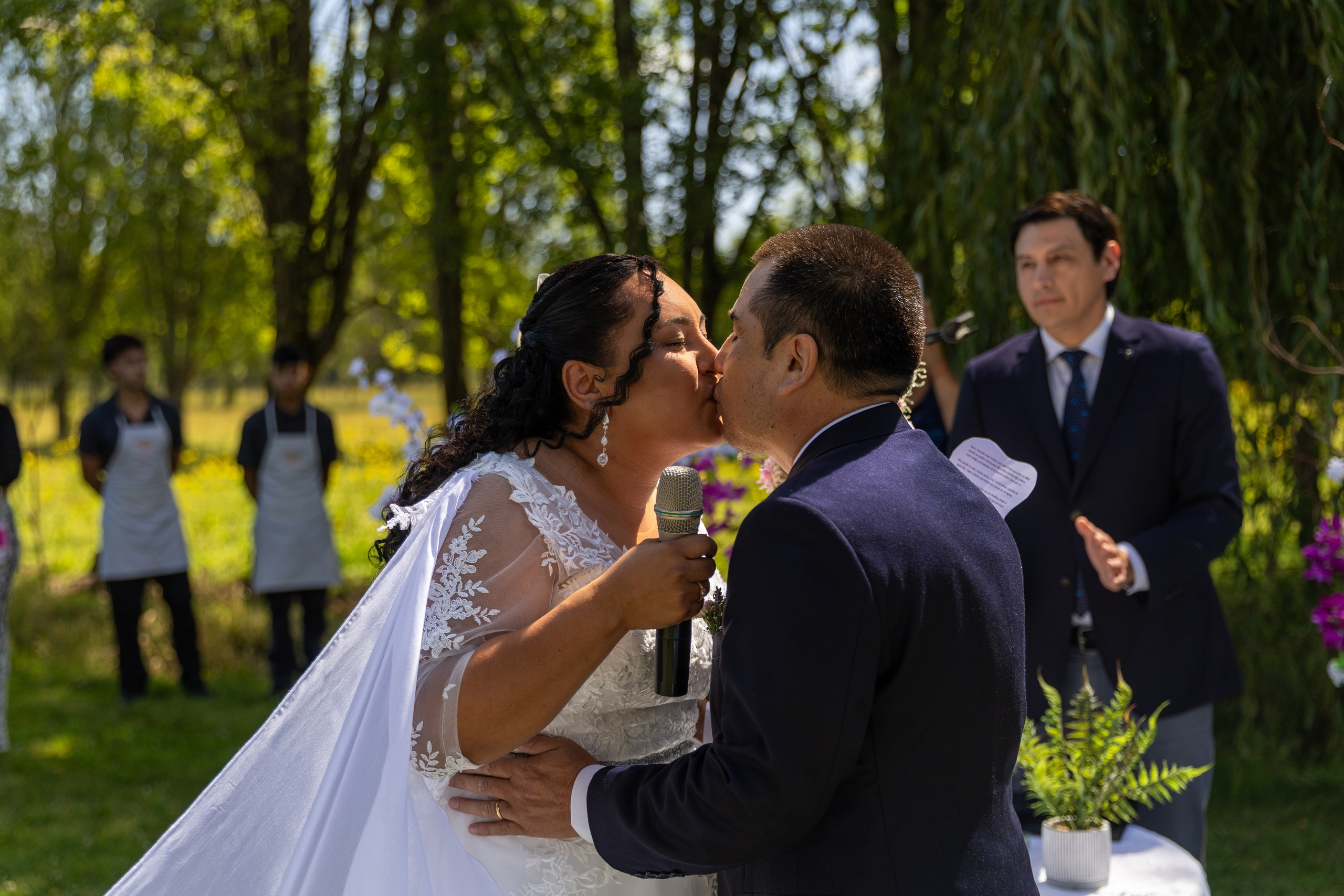 Pamela y Luis. Dinka & Emilio - El arte de preservar lo que no se repite