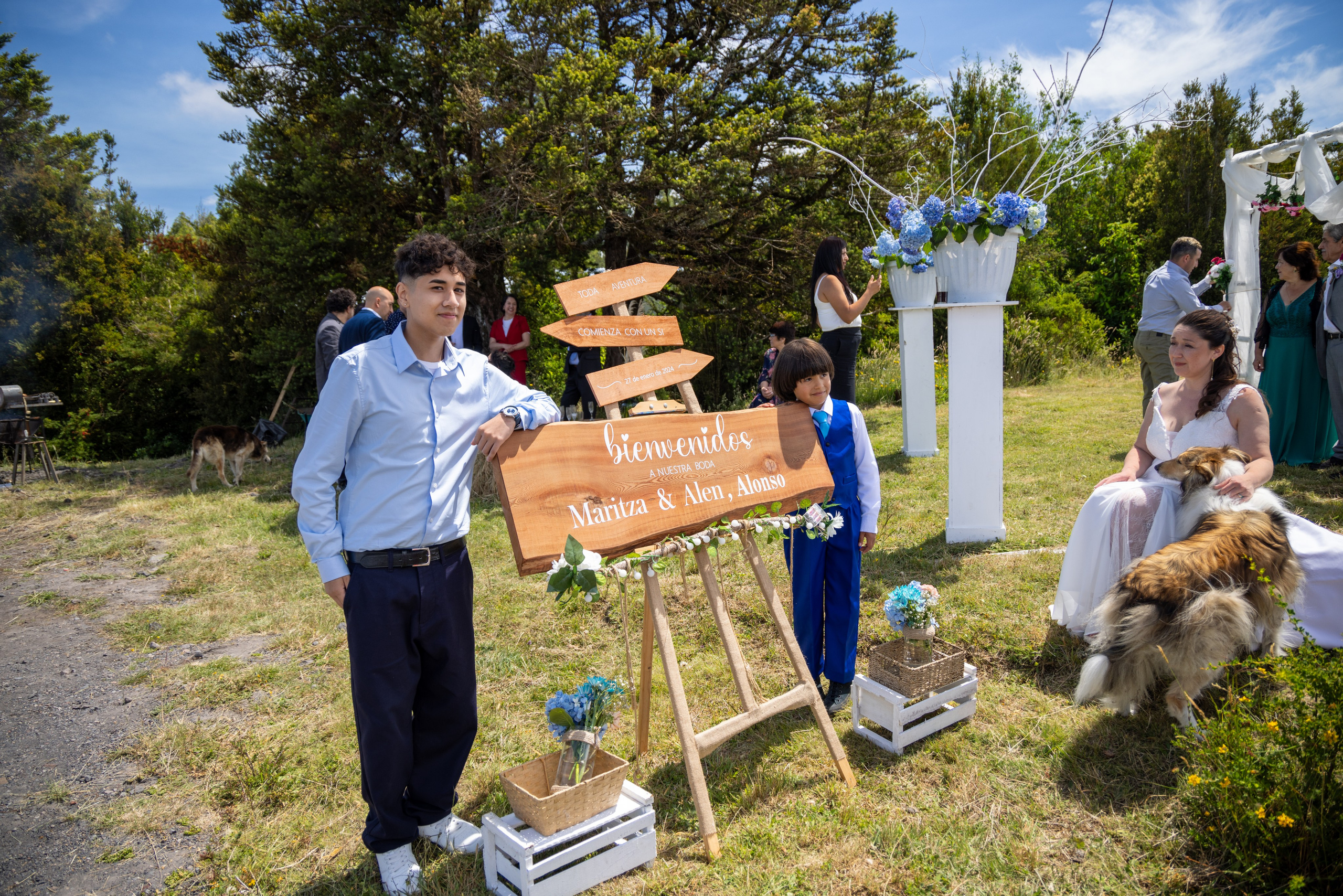 Maritza y Alen. Dinka & Emilio - El arte de preservar lo que no se repite