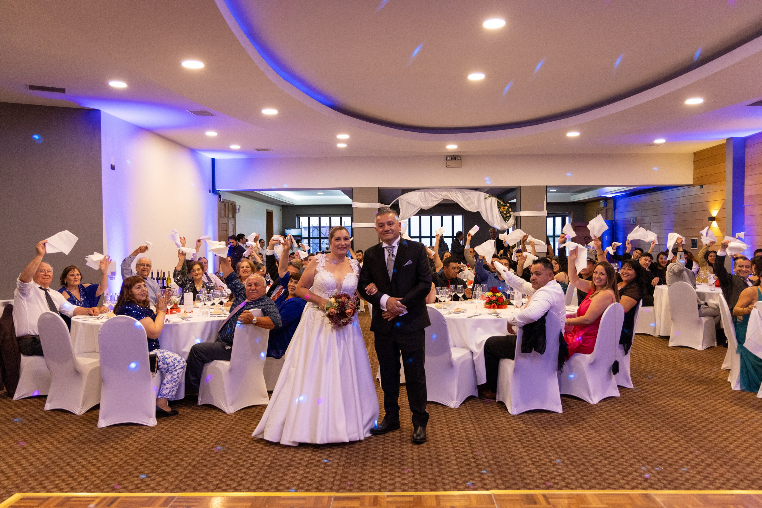 Silvia y Jorge. Dinka & Emilio - El arte de preservar lo que no se repite