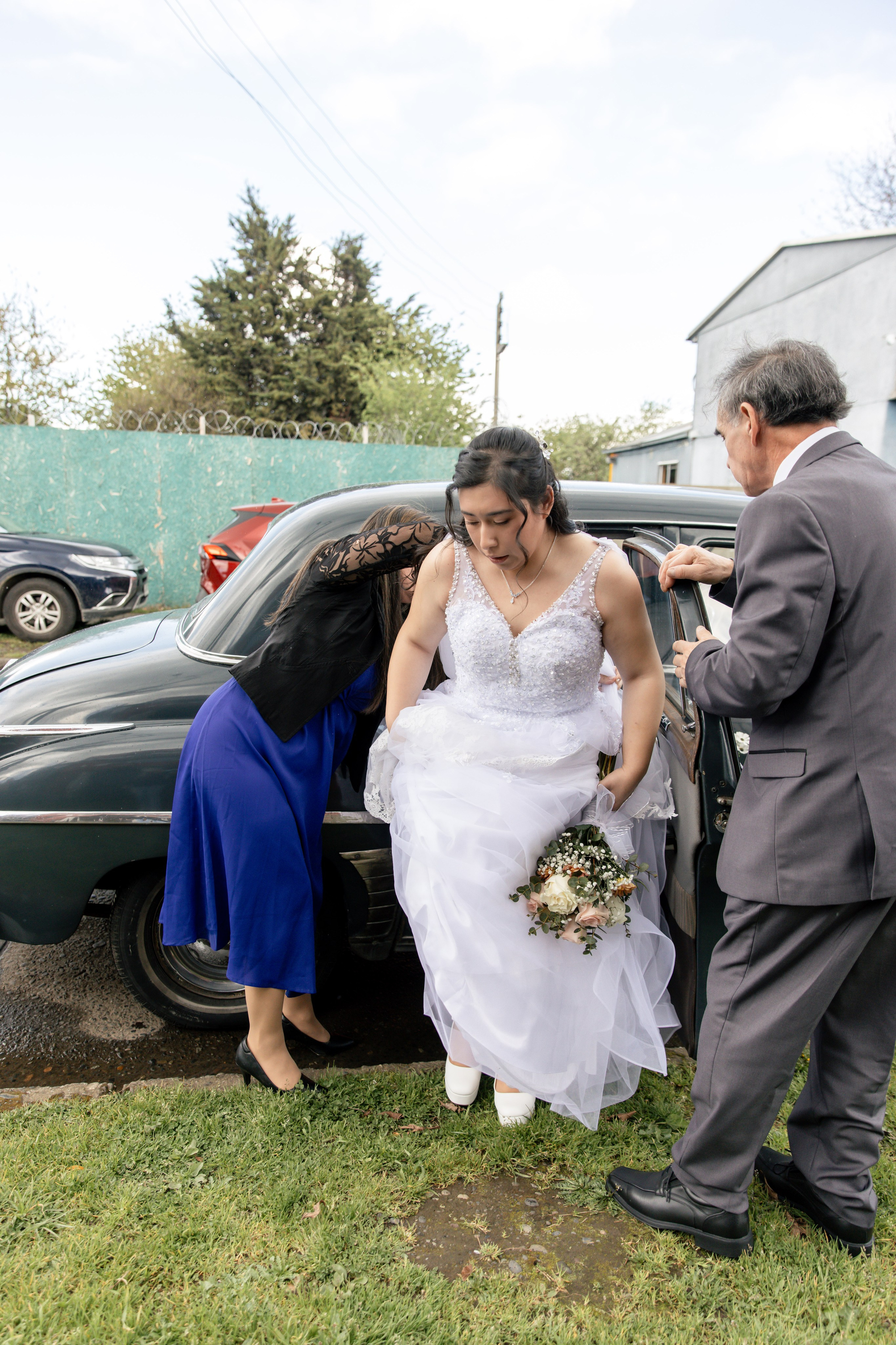 Johana y Edgar. Dinka & Emilio - El arte de preservar lo que no se repite