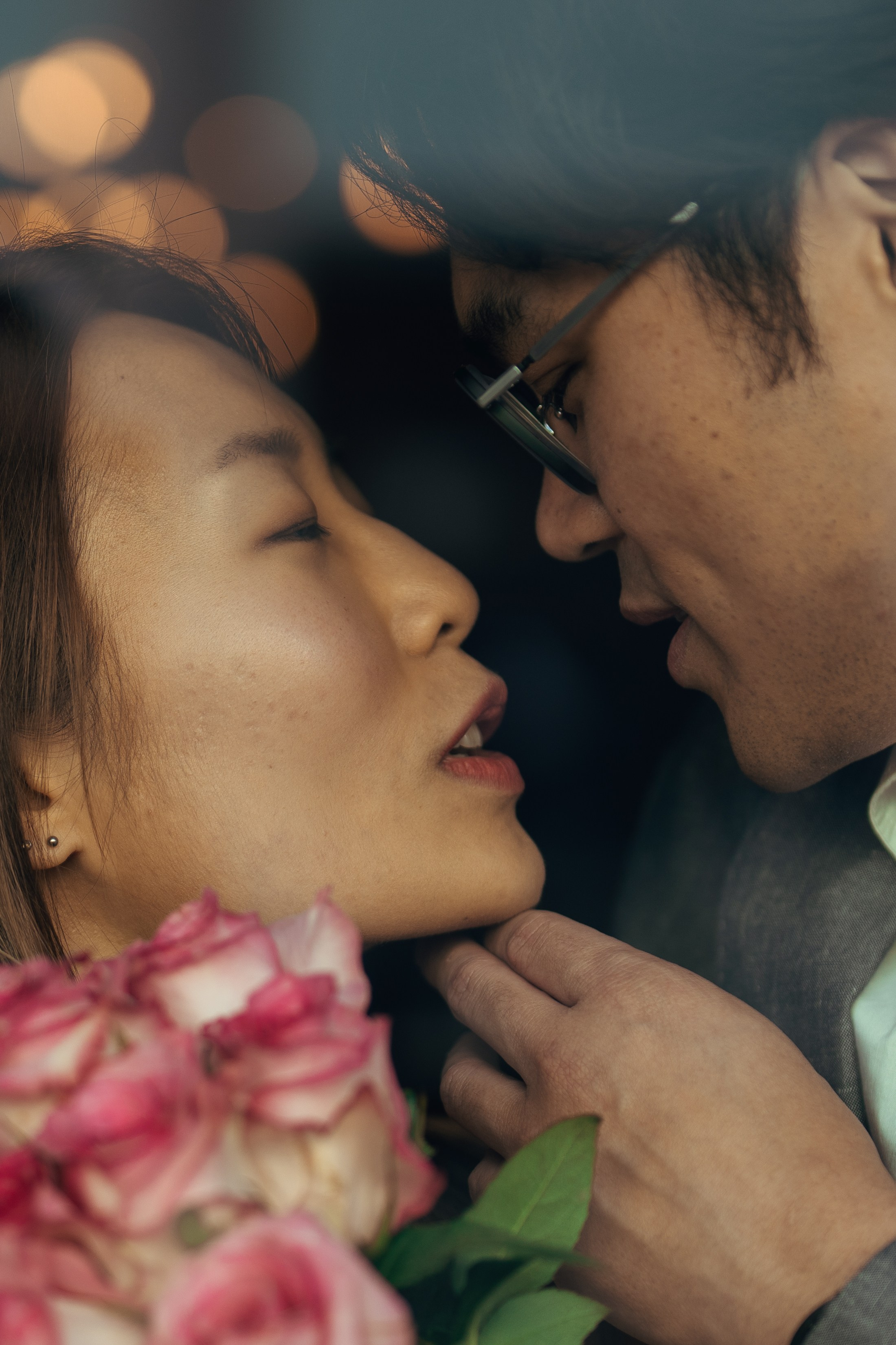 Yee Po& Jit. Wedding & elopement photographer Viktoriya Kravtsov. Las Vegas