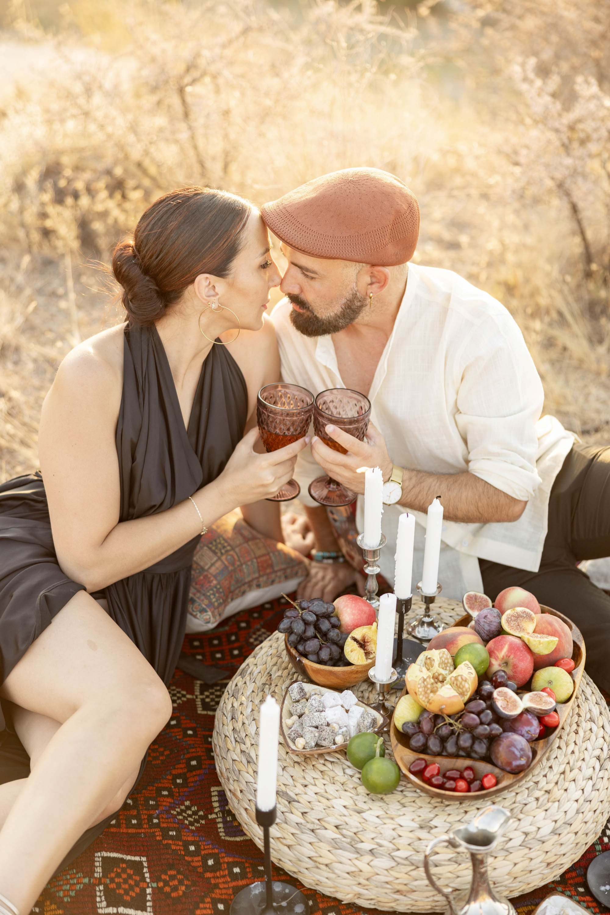 Giacomo & Emanuela. Фотограф в Каппадокии / Julia Ganch