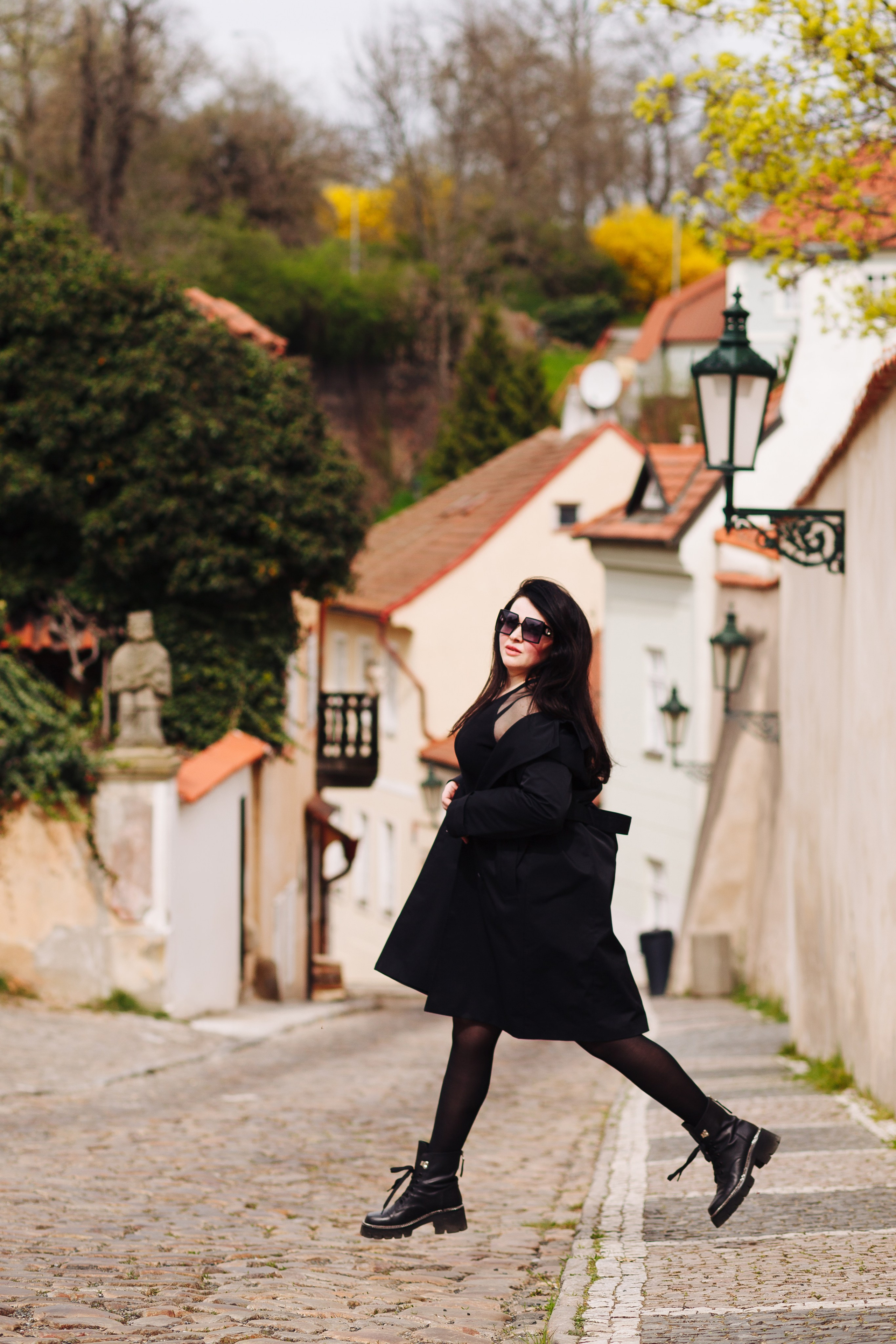 Marina. Photographer in Prague for tourists