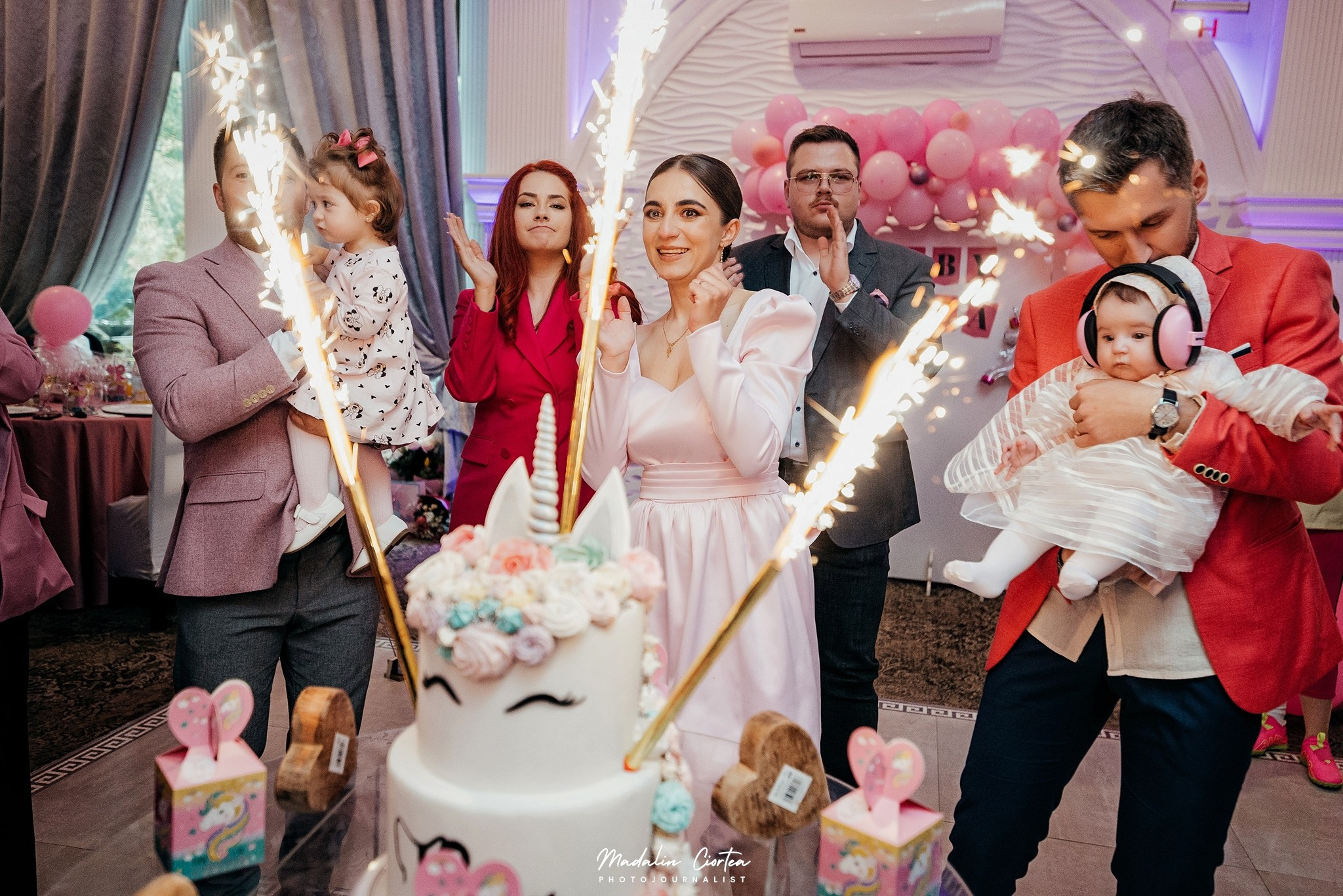 Fotografie botez Alba Iulia. Mădălin Ciortea - fotograf de nuntă și de familie | Dream Art Events