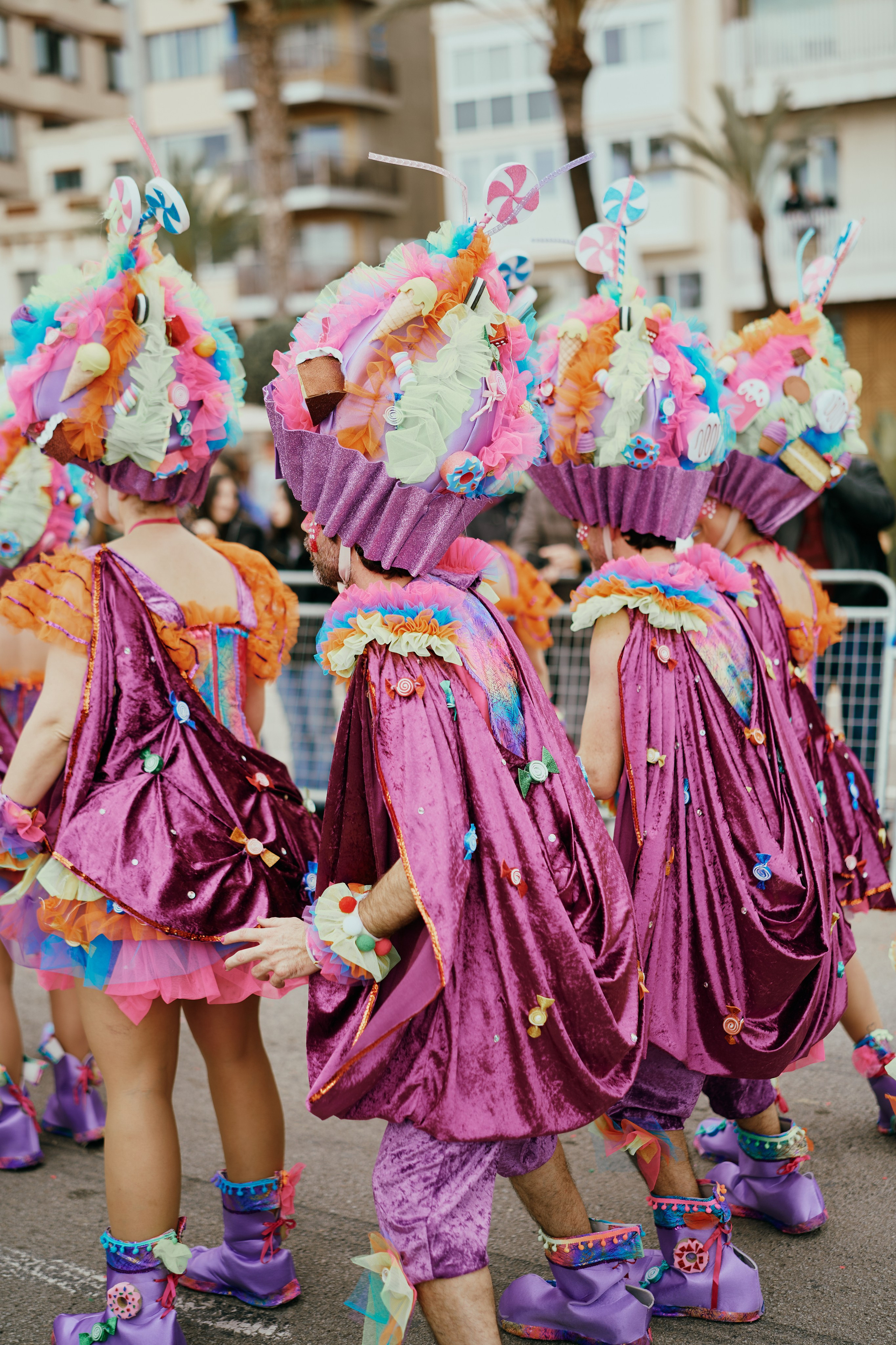 Spain-2025. Lloret de Mar. Carnaval. Фотограф в Барселоне Жанна Захарченко