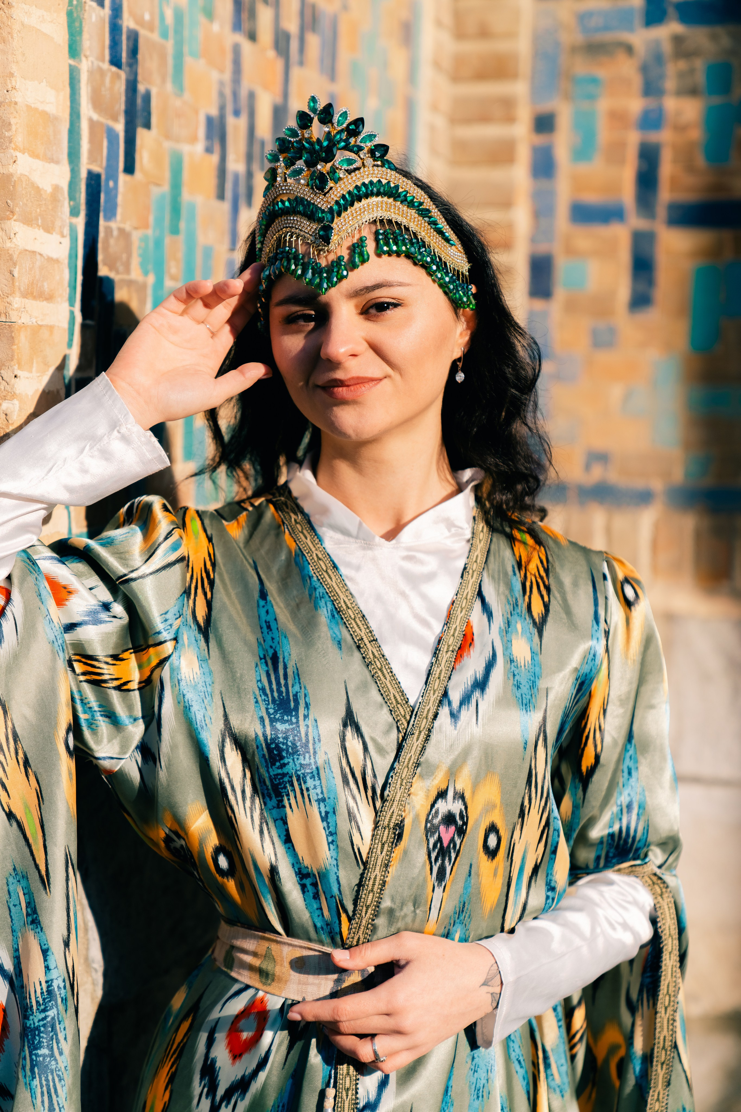 Утренняя фотосессия на площади Регистан: Магия рассвета в Самарканде. Фотограф в Узбекистане и Самарканде Джасур Марупов