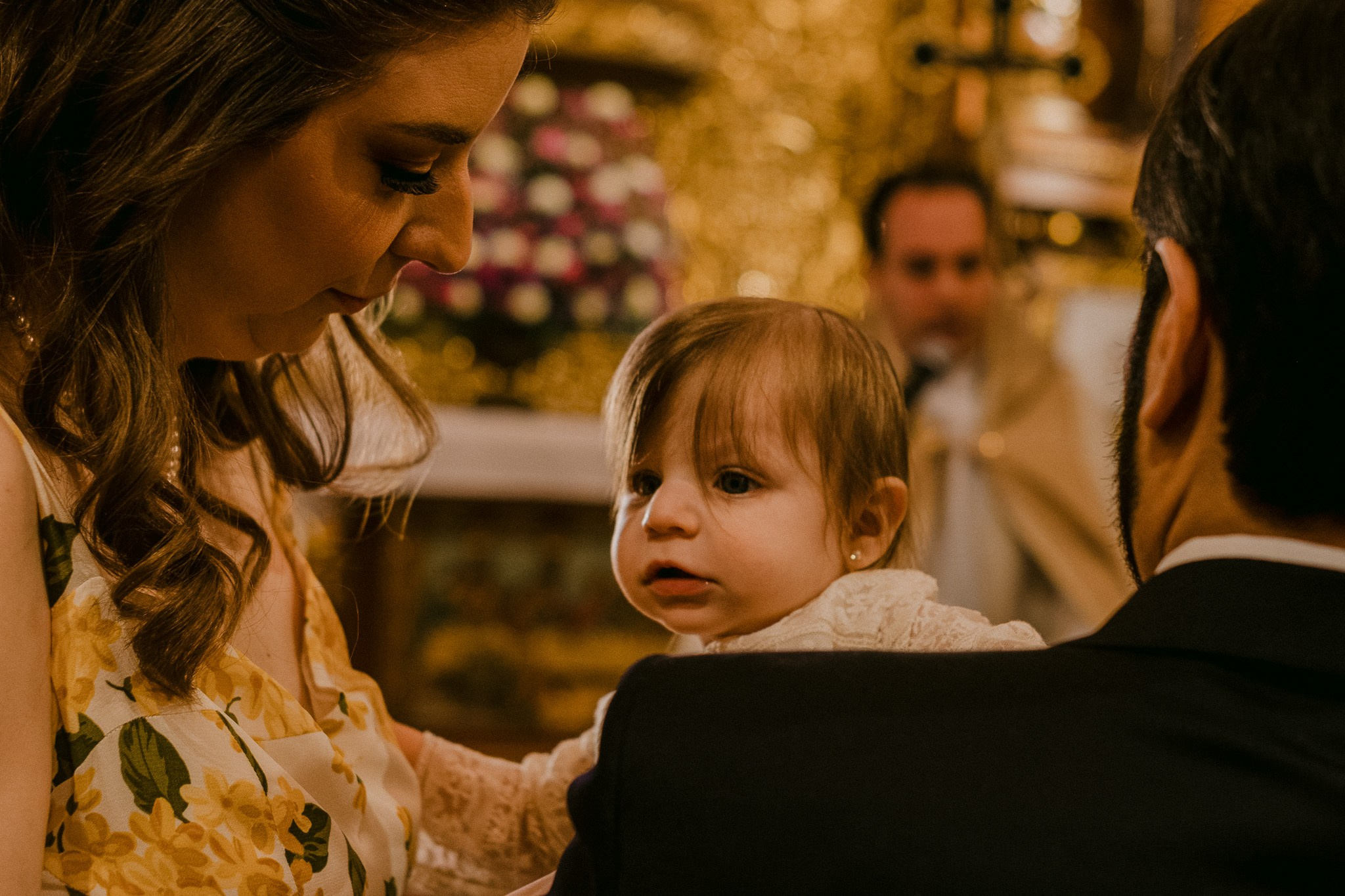 Sofia Bautizo. Wedding and family photographer in Mexico City