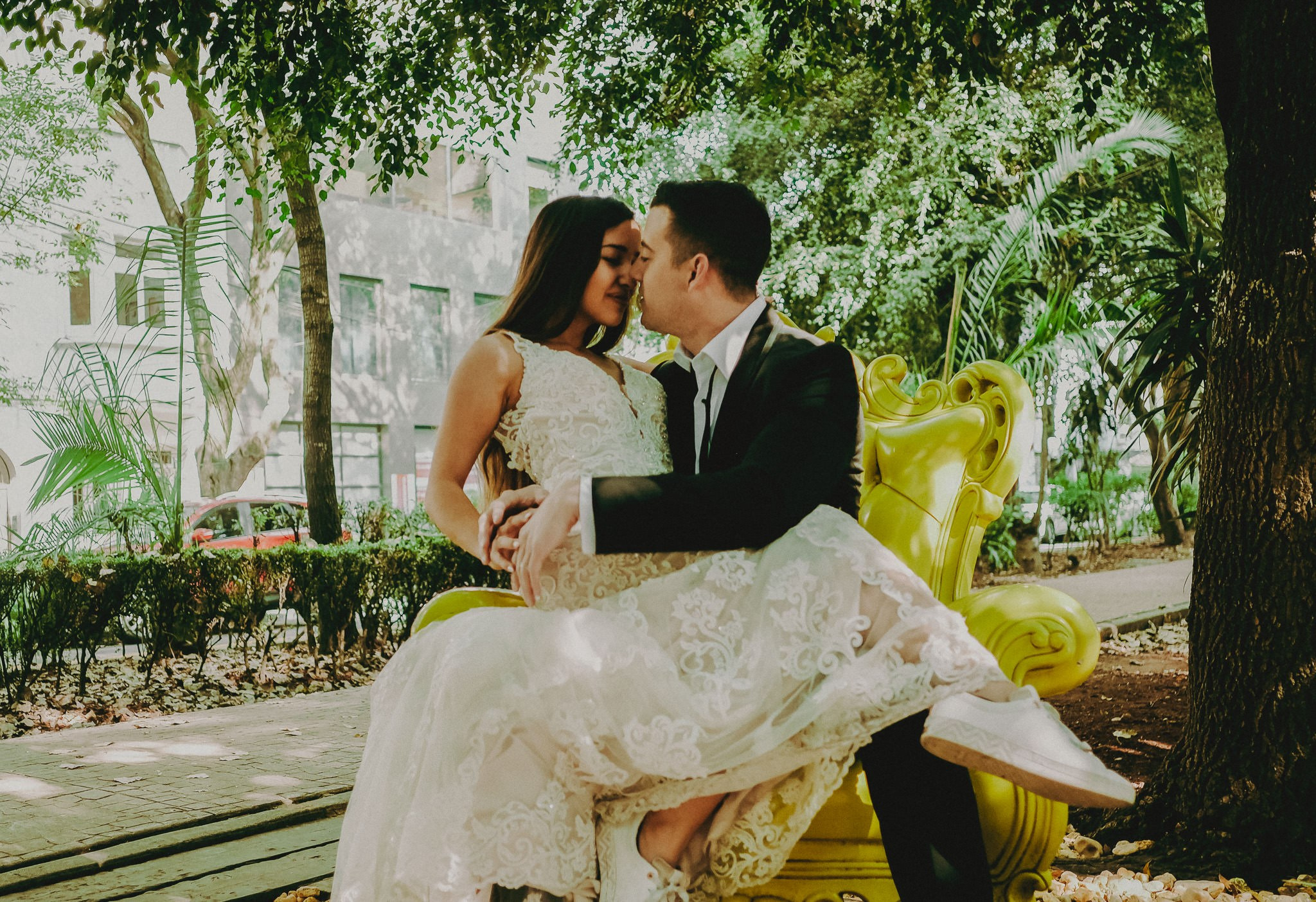 Val & Chris. Wedding and family photographer in Mexico City