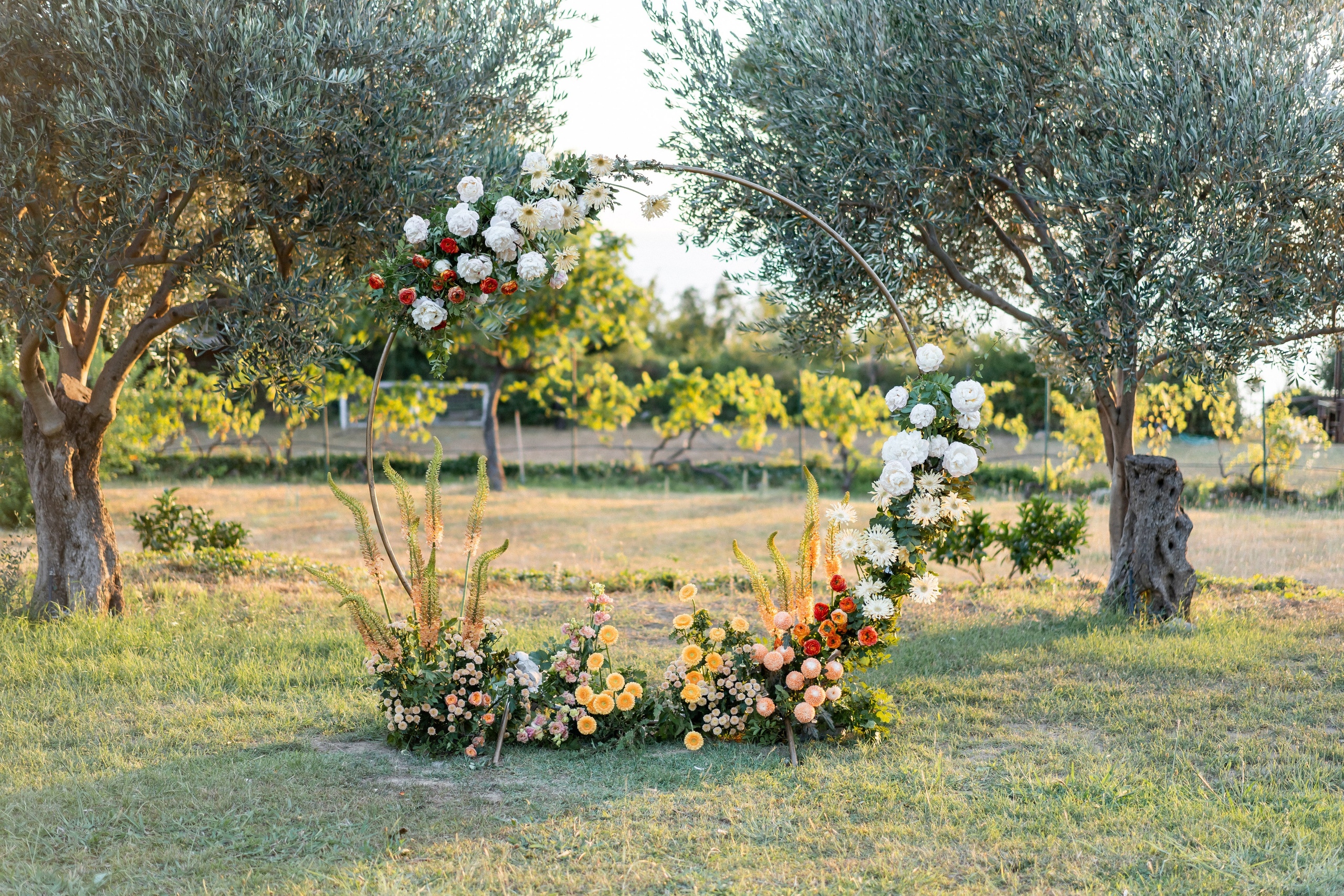 Talici Hill Wedding in Montenegro