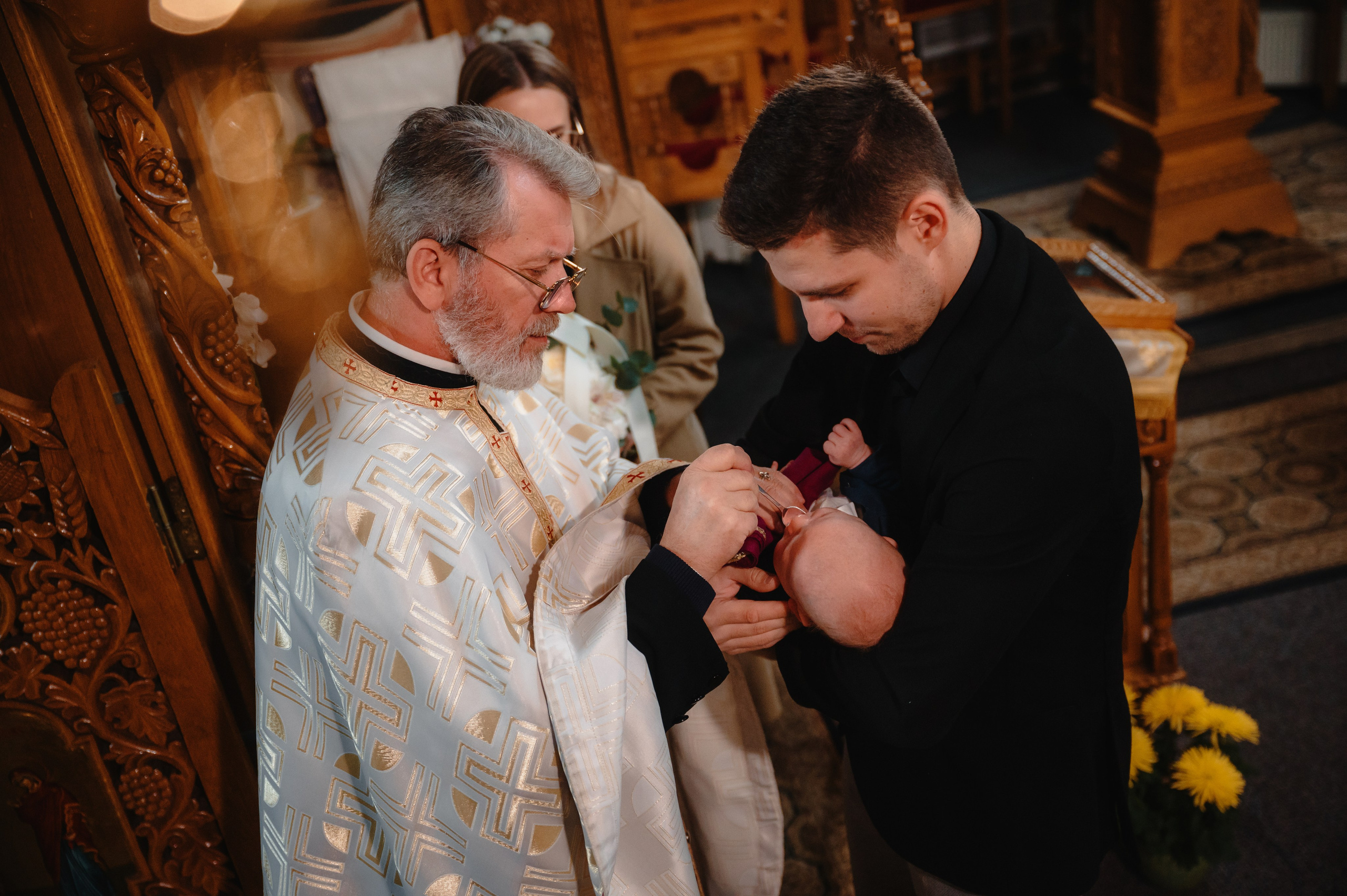 Botezul lui Elian. Laurentiu Stefan StoryTeller