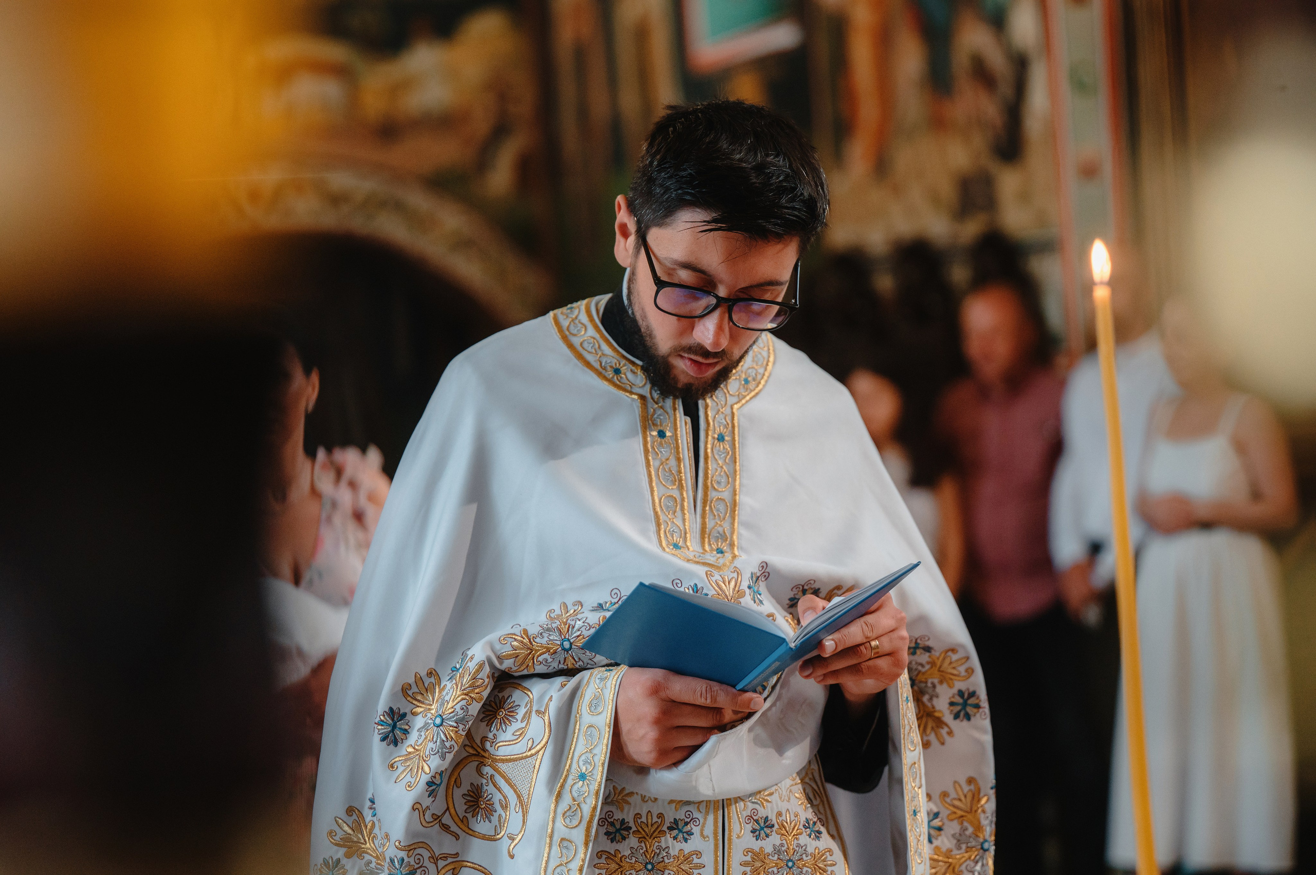 Ilinca — Taina Botezului. Laurentiu Stefan StoryTeller