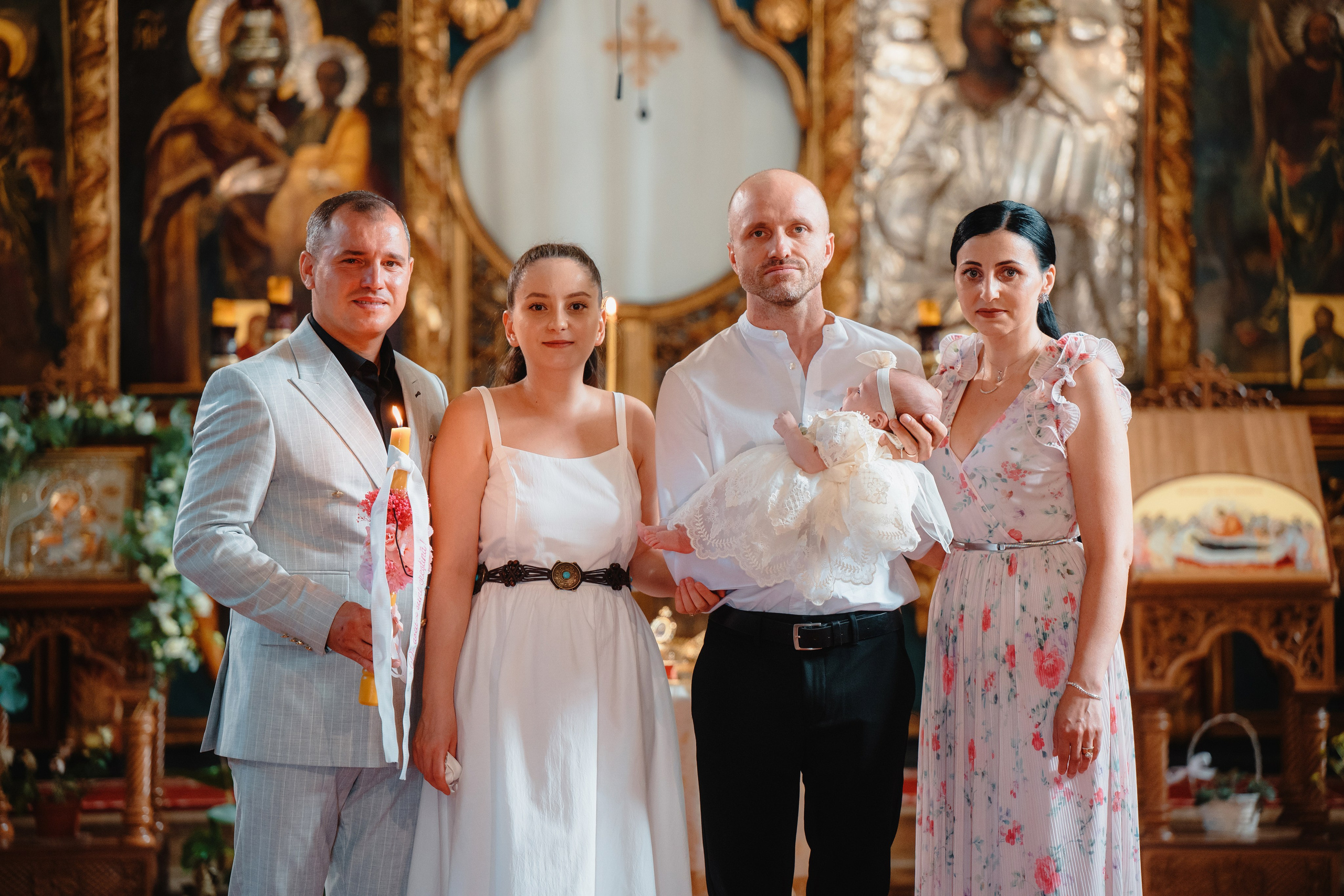 Ilinca — Taina Botezului. Laurentiu Stefan StoryTeller