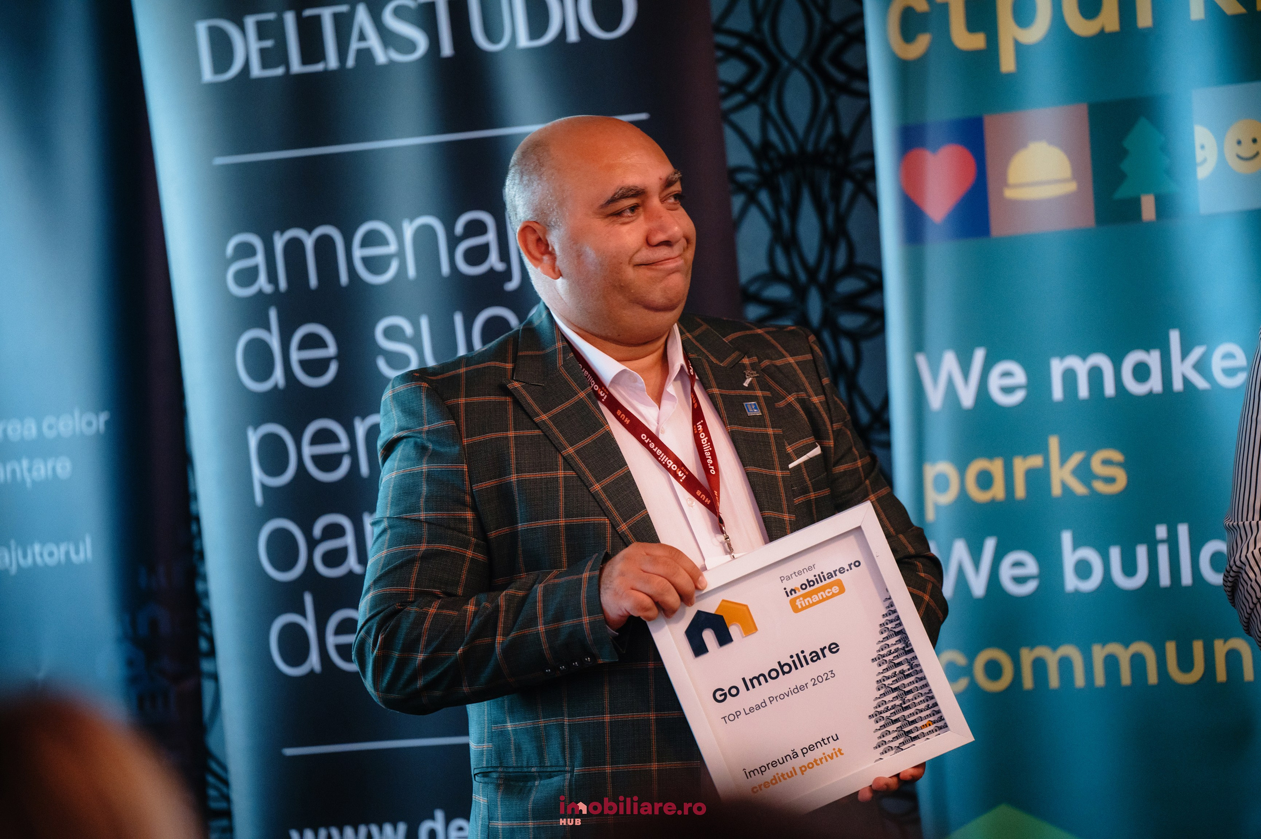 Imobiliare HUB 2025. Laurentiu Stefan StoryTeller