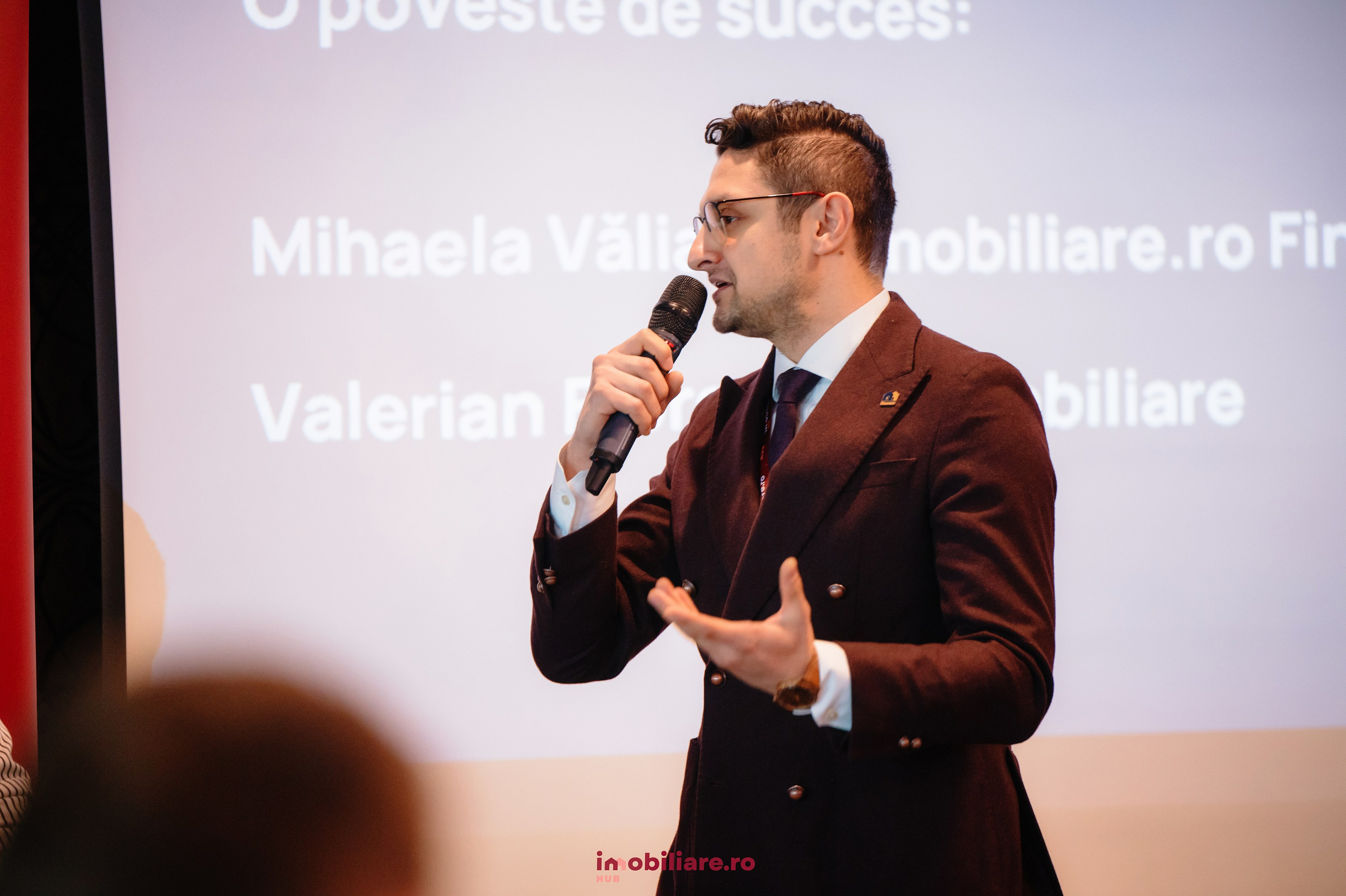 Imobiliare HUB 2025. Laurentiu Stefan StoryTeller