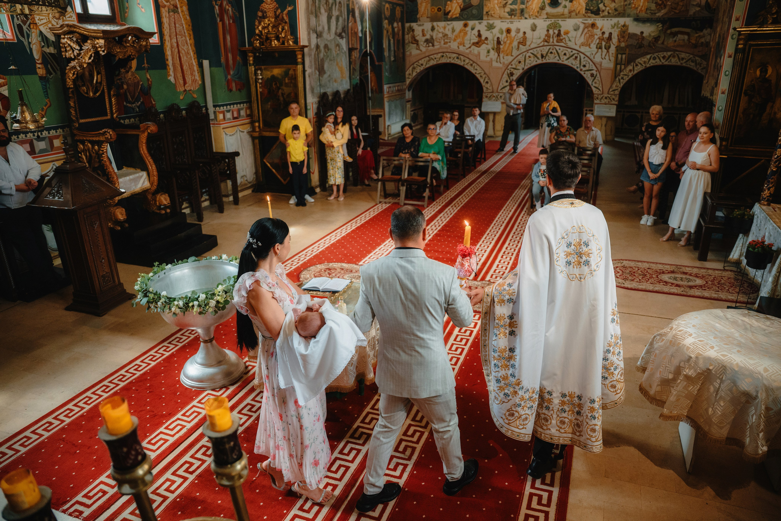 Ilinca — Taina Botezului. Laurentiu Stefan StoryTeller