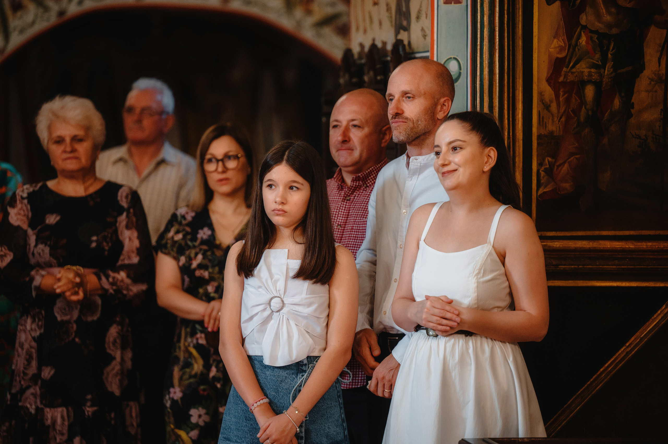 Ilinca — Taina Botezului. Laurentiu Stefan StoryTeller