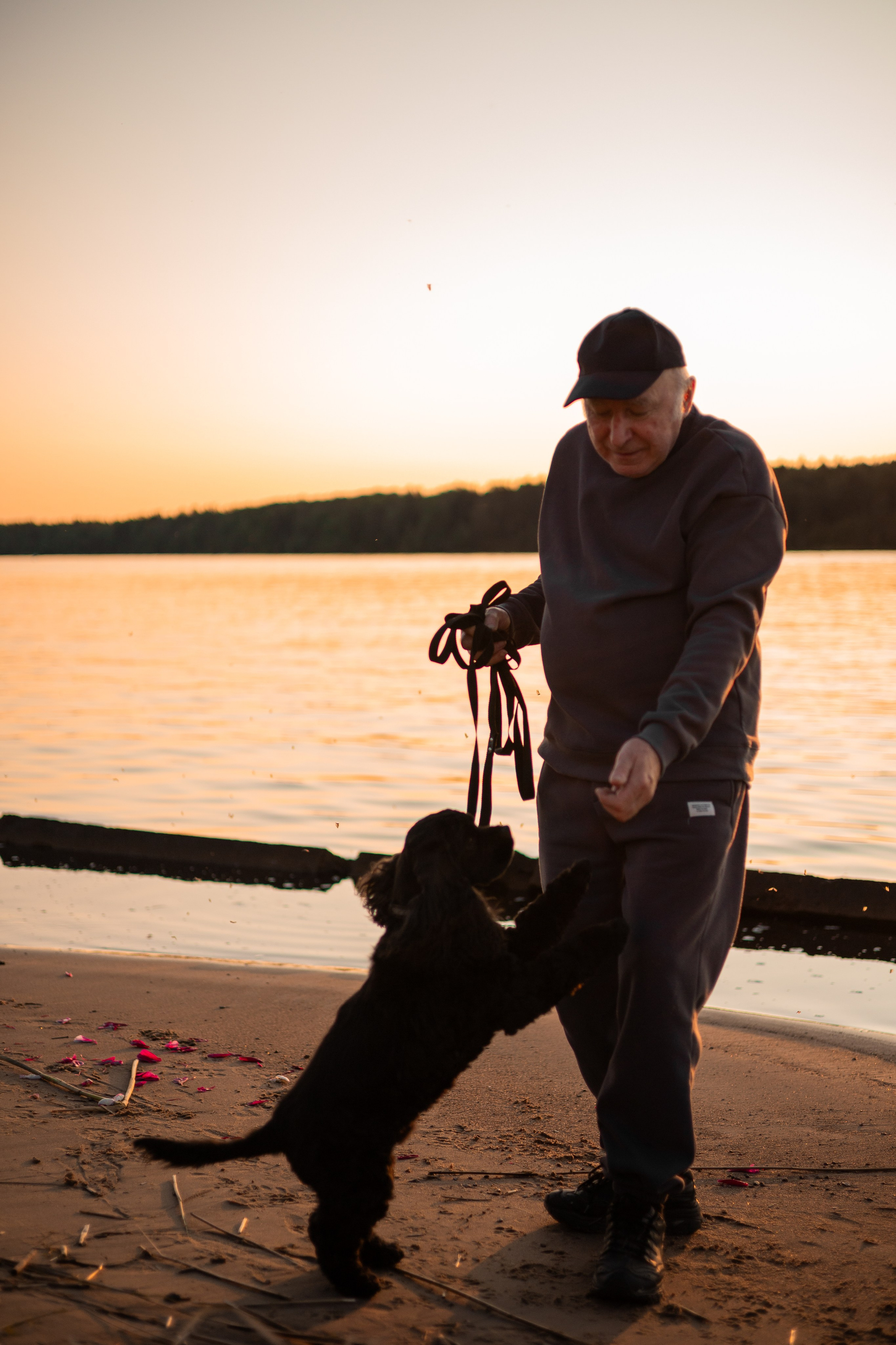 Александр, Катюша и Ендейк. Фотограф-анималист | Белград
