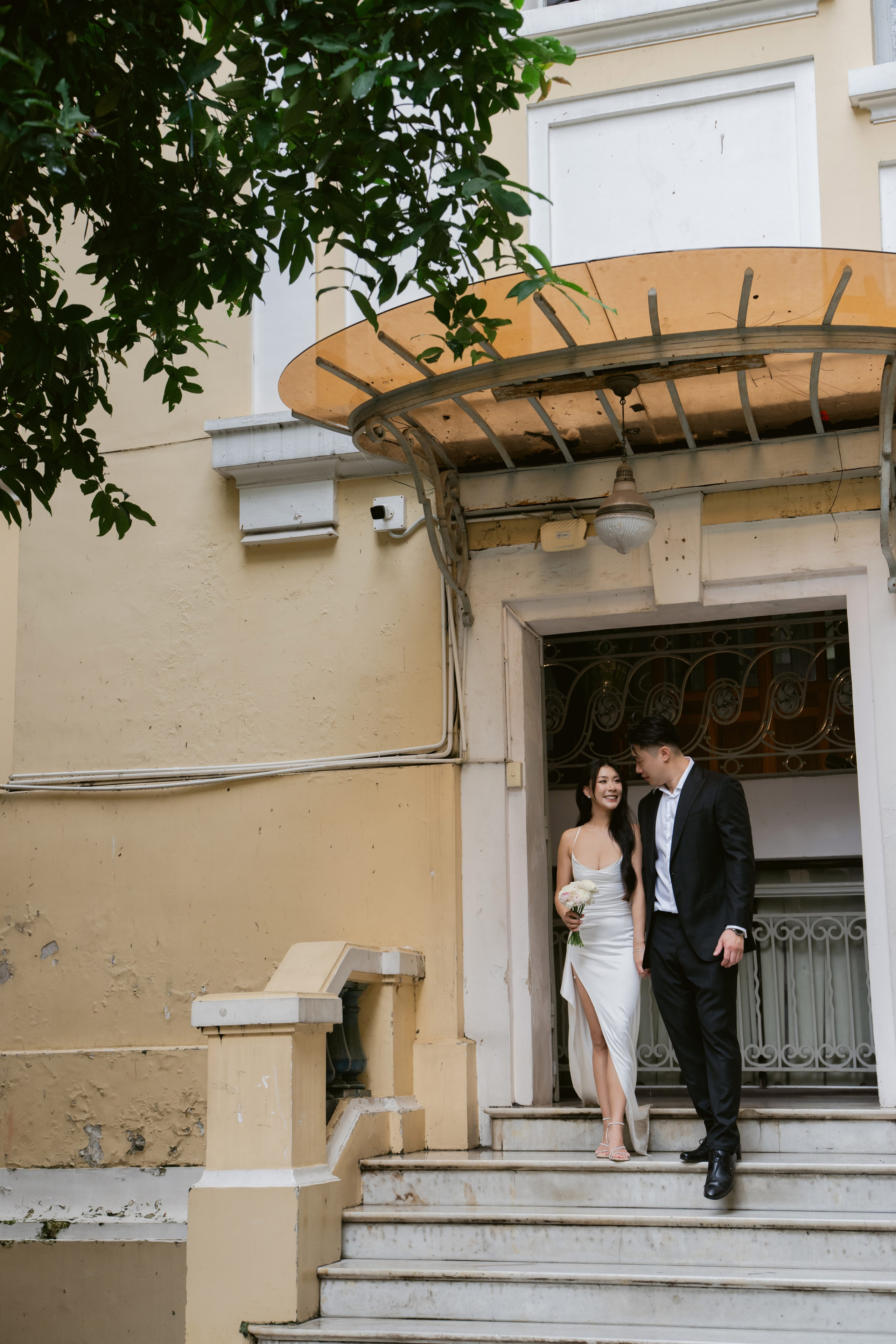 Kelvin + Cindy. BenColor Studio