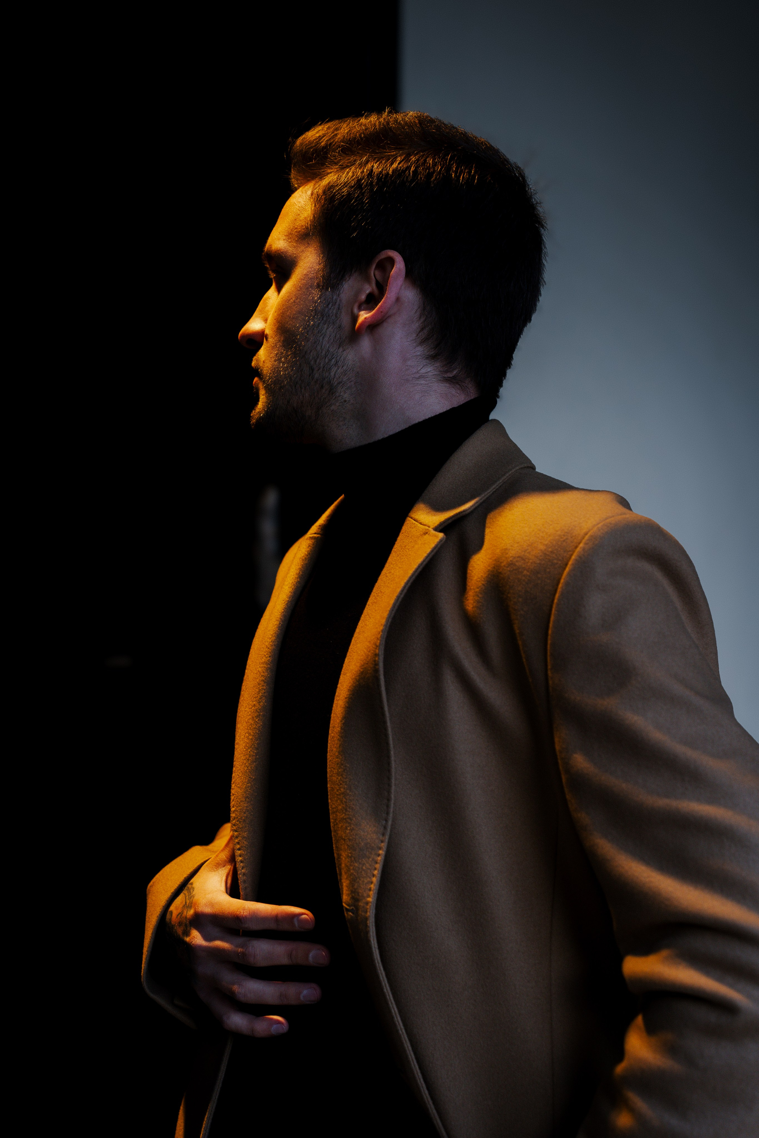 Men’s portrait. Portrait & Event Photography | Israel | David Shafirov