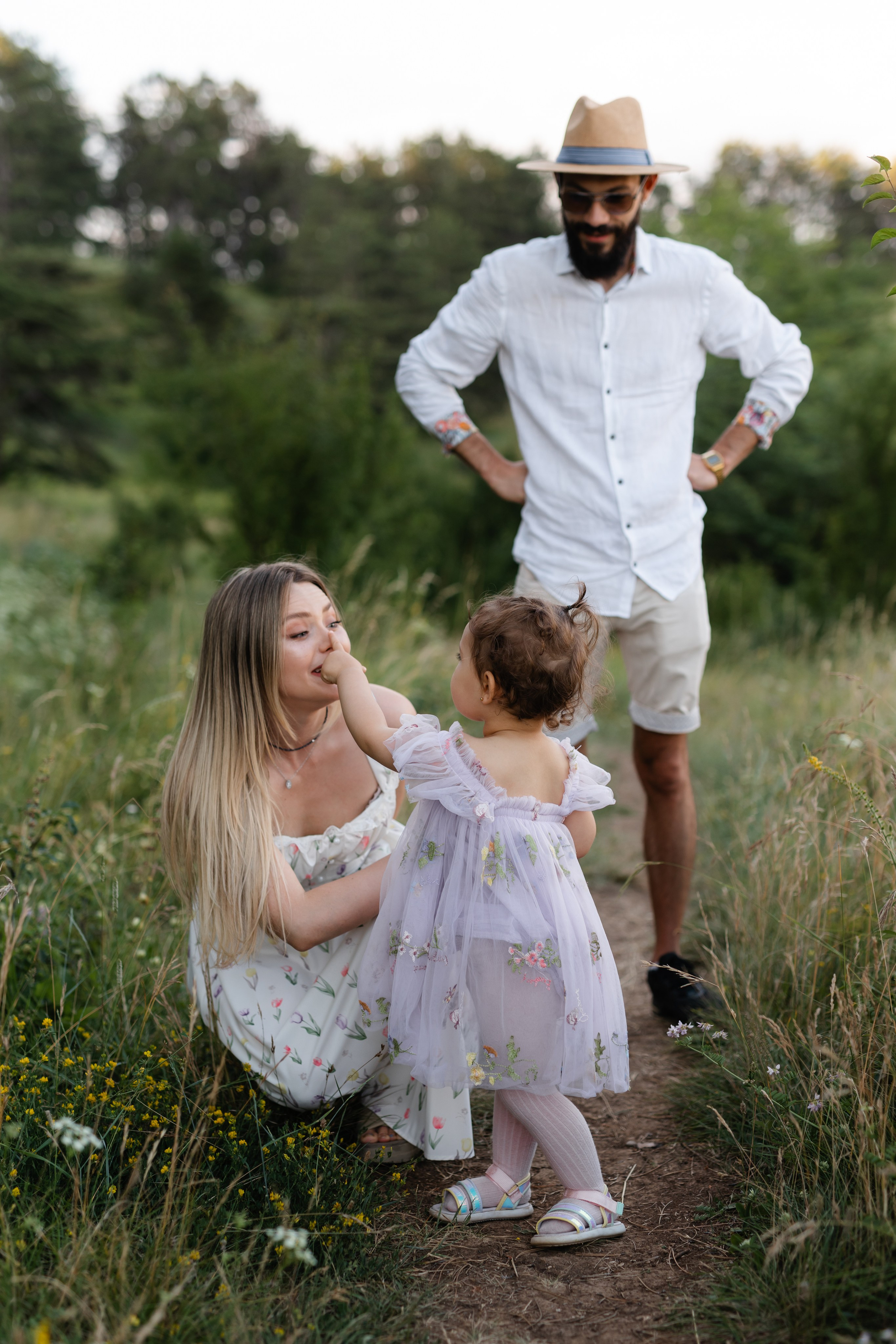 Nico, Luci & Ilaria — Family. Main