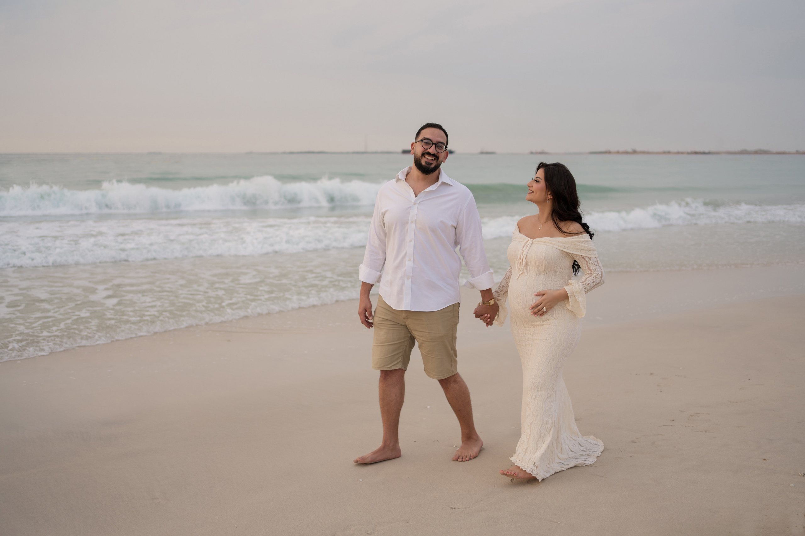 Sea of love. Angela Iakovleva — Family Photographer in Dubai