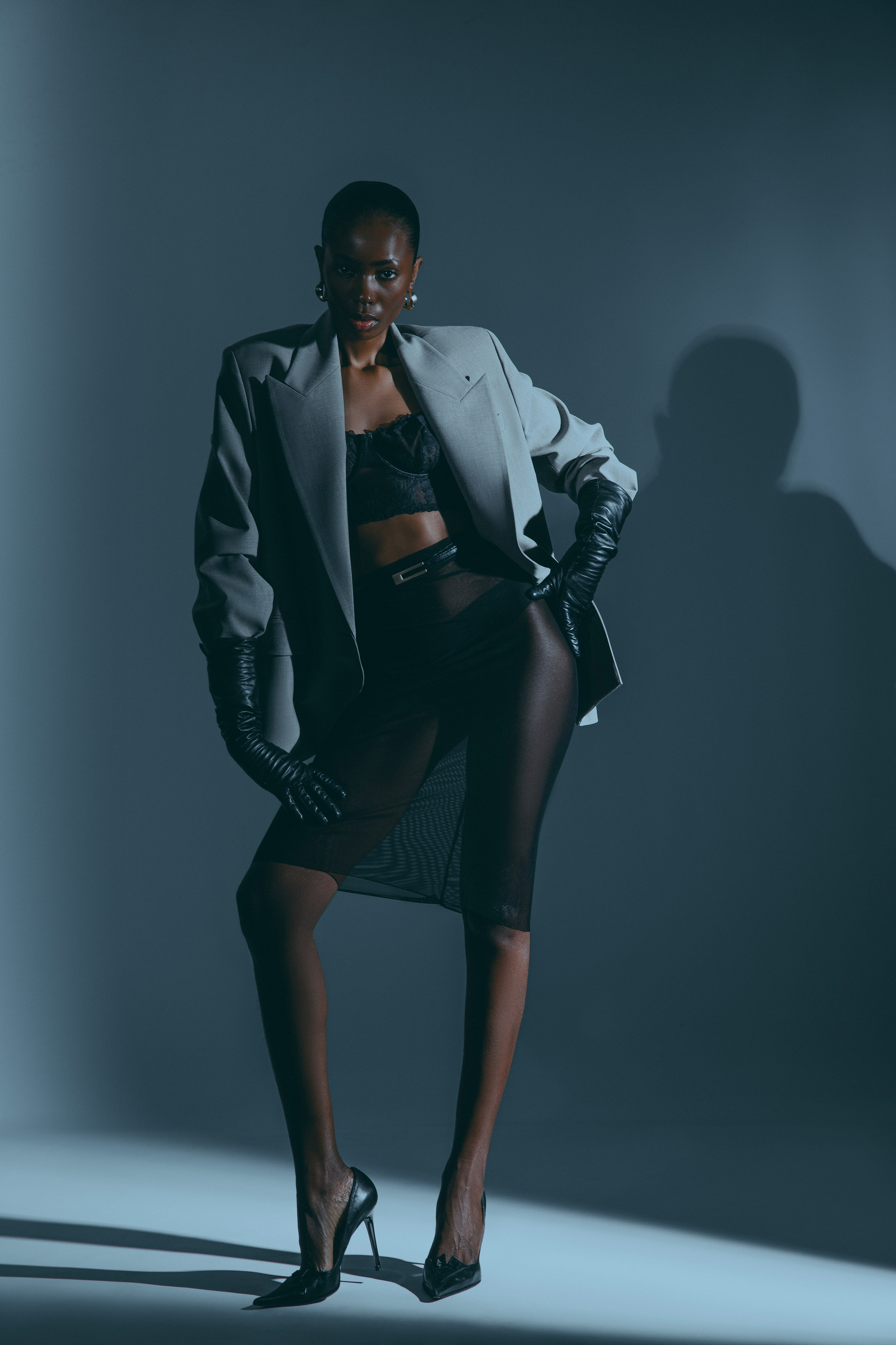 Portrait photoshoot