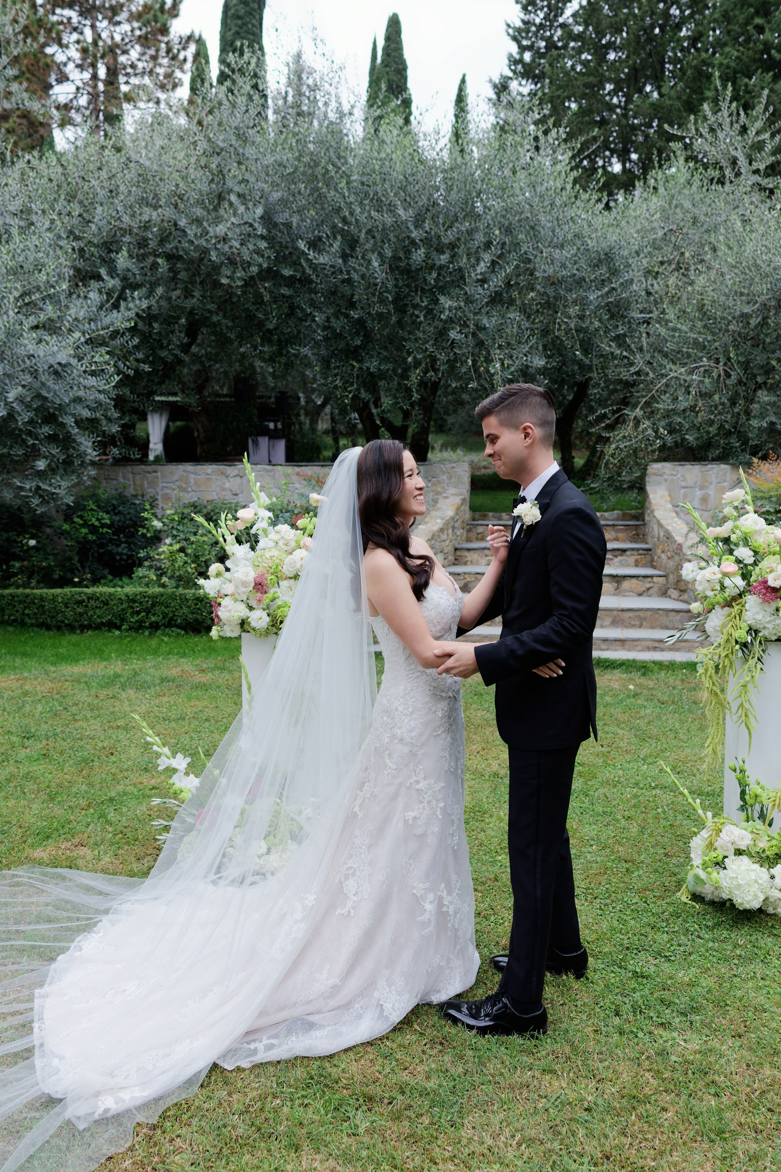 Wedding at Villa Merlo Nero, Florence