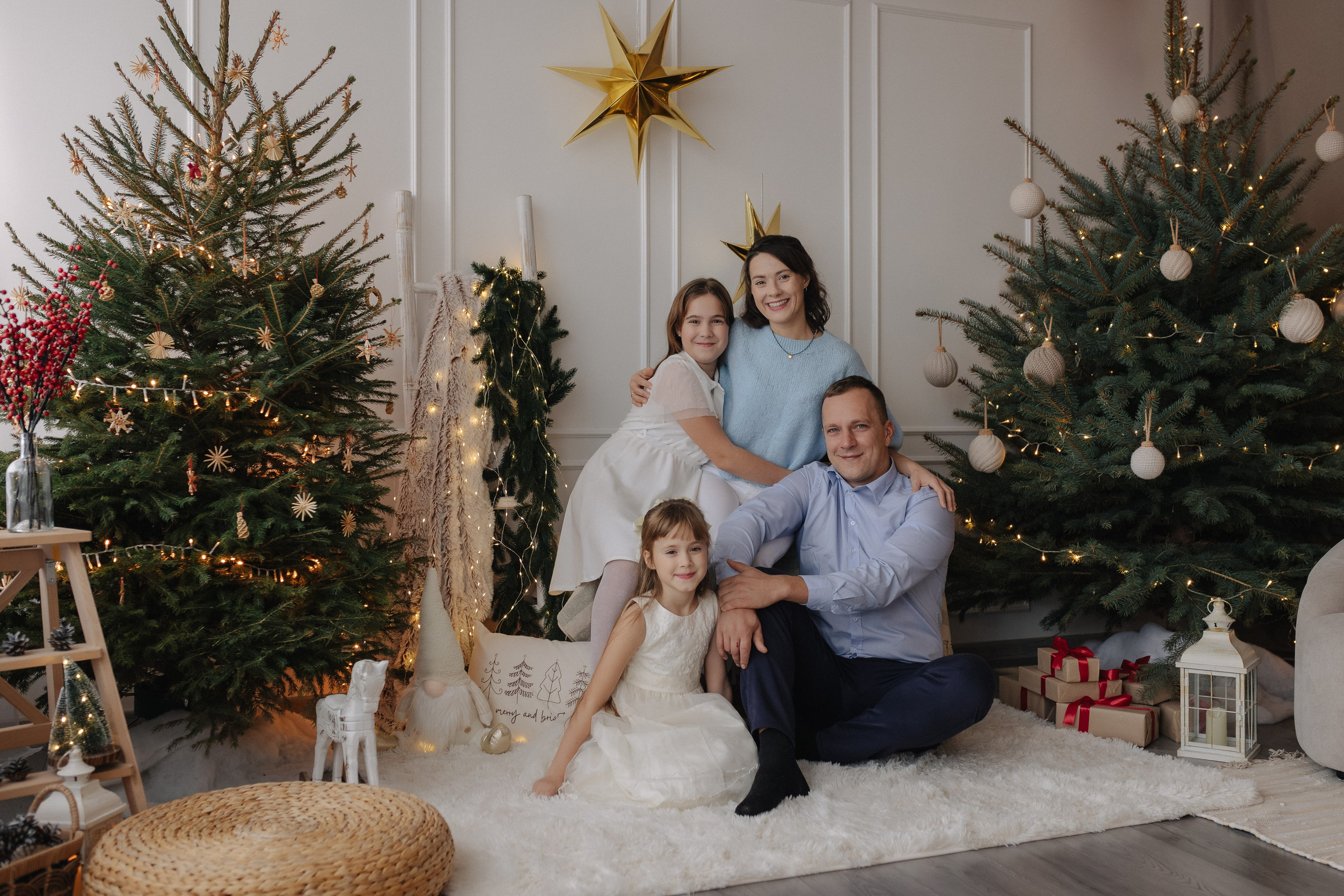 Kalėdinė fotostudija