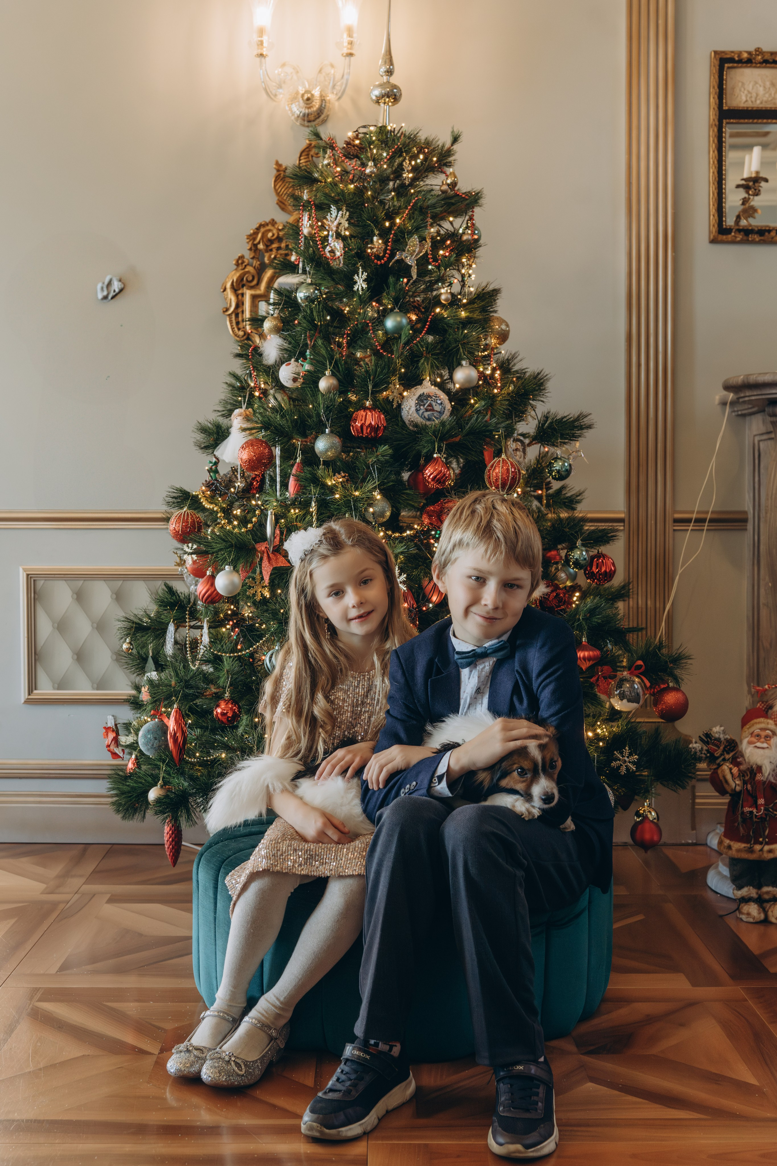 XMAS FAMILY SHOOTING. PHOTOGRAPHER IN ITALY