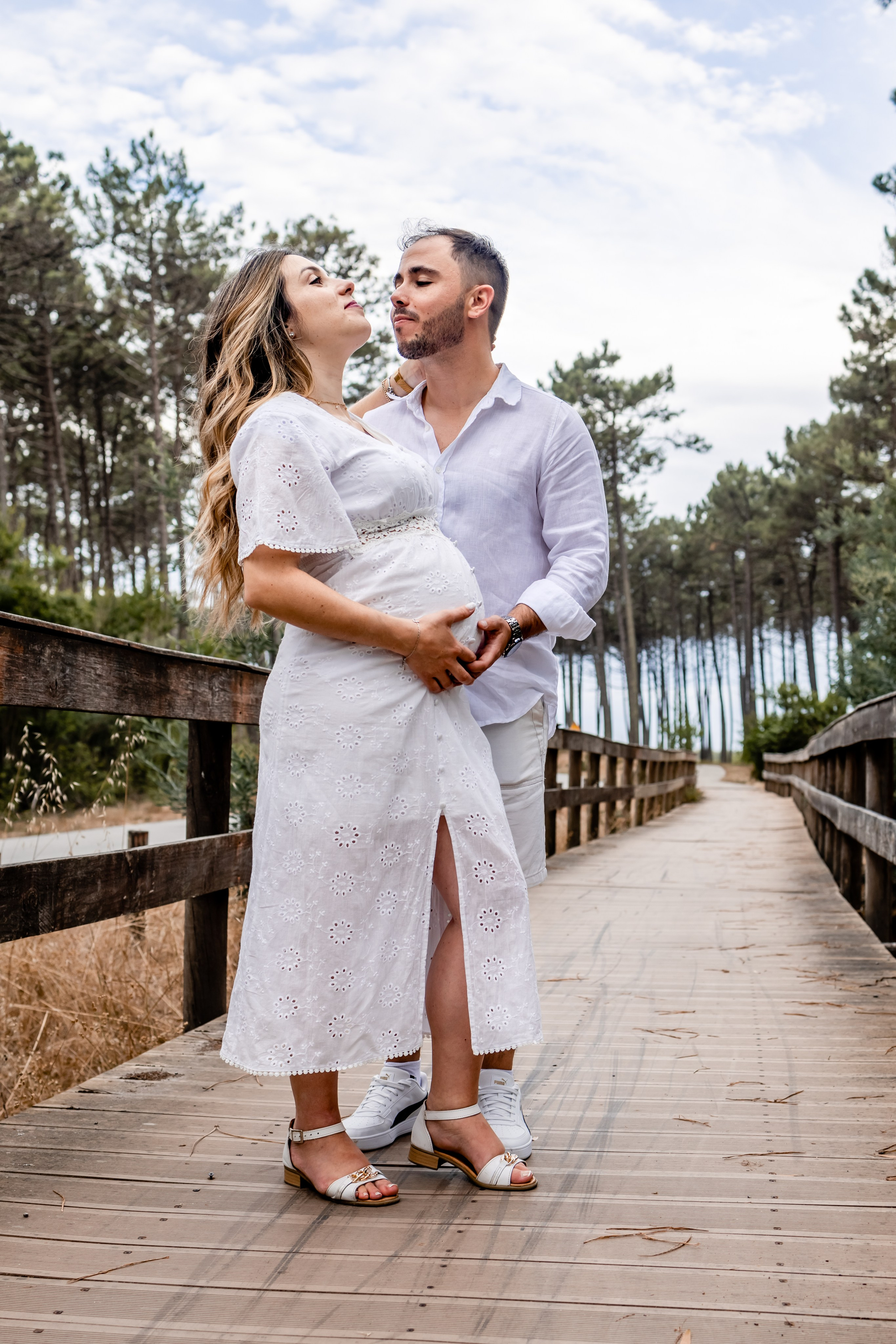 Vania e André. Nelson Miranda Fotografia