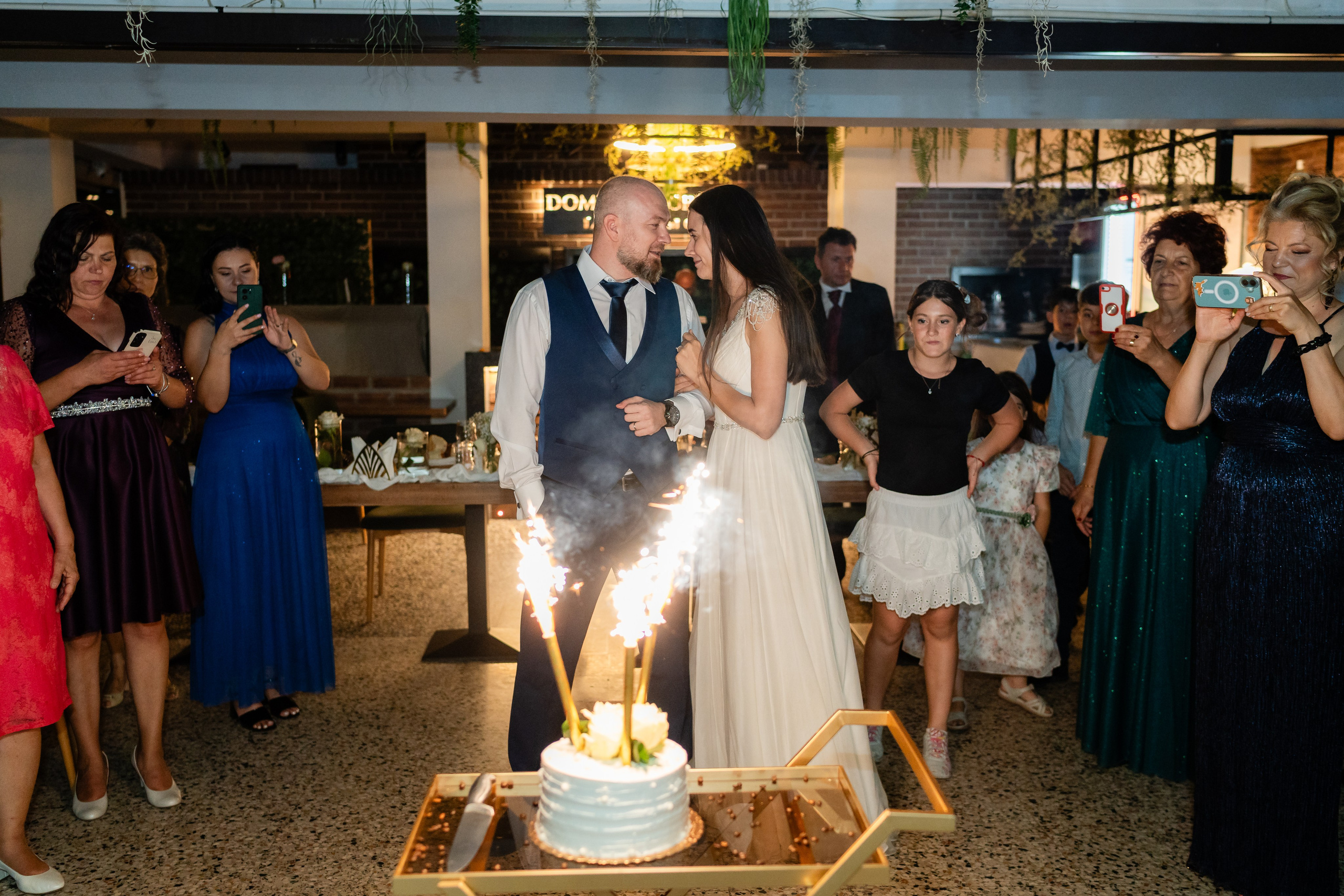 Nunta de septembrie — Anca & Silviu. Fotografi de nunta in Bucuresti, Iulia si Stefan Ovidiu