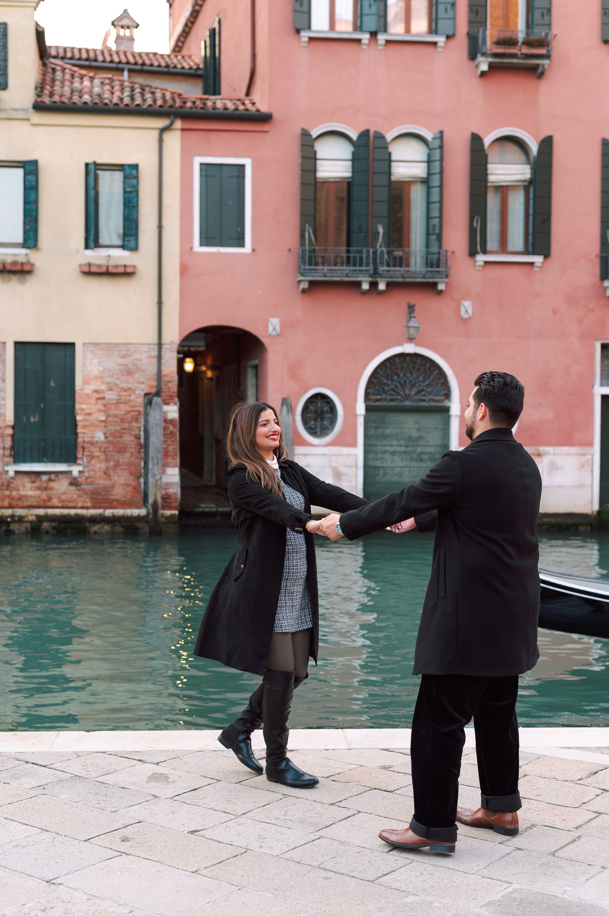 Massara & Ali. Фотограф в Венеции Anna Terzi