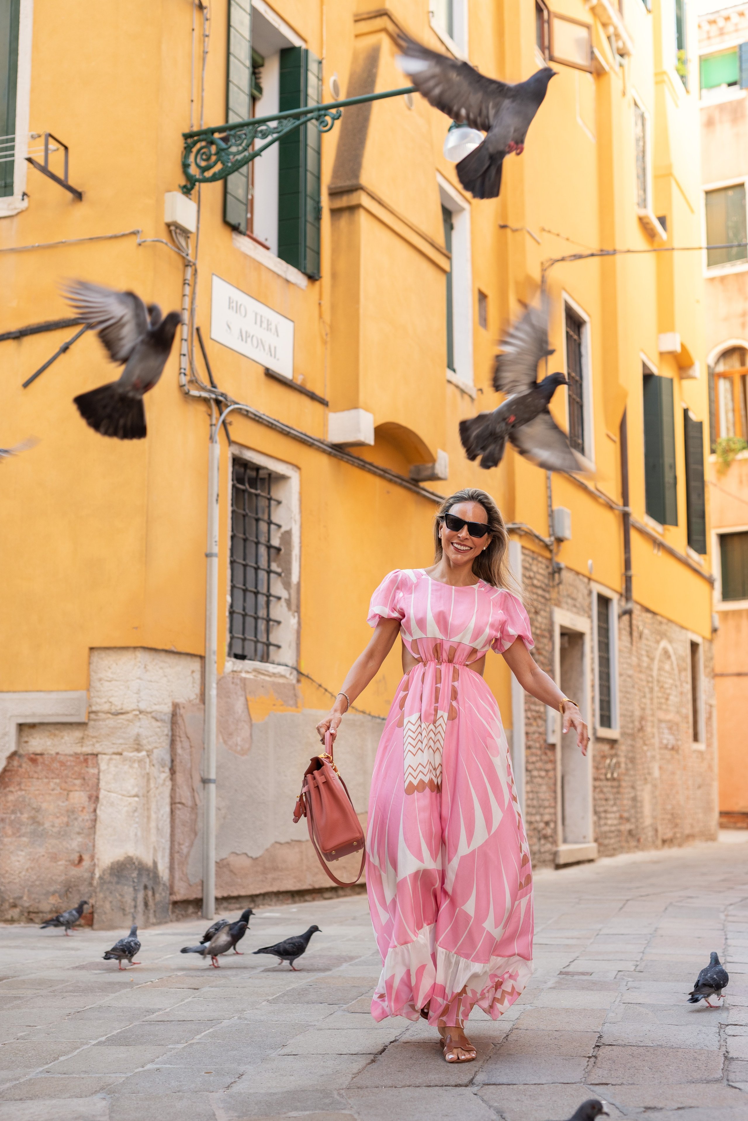 Claudia. Фотограф в Венеции Anna Terzi