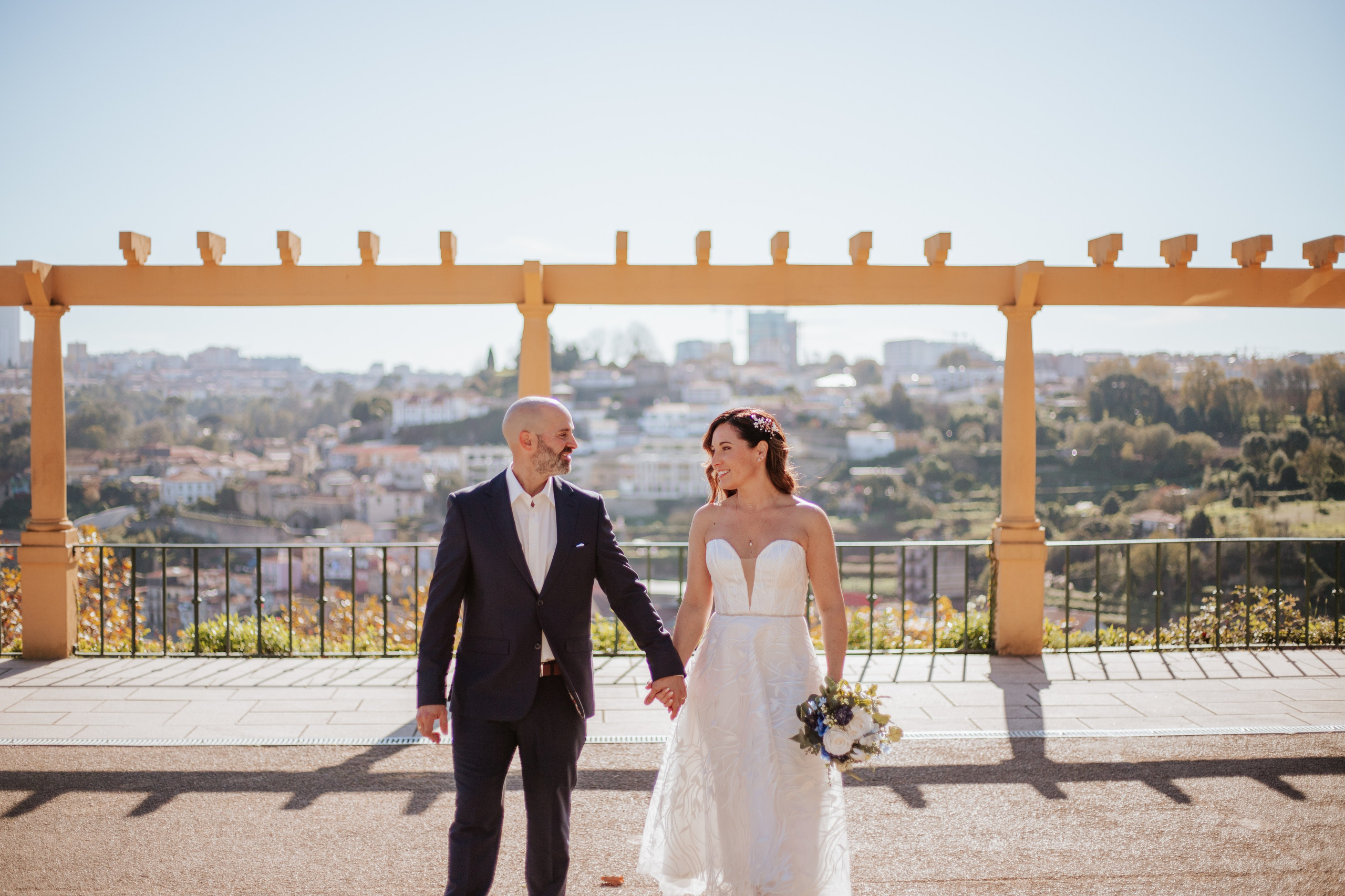 Marie e Wilson. Davi Valente