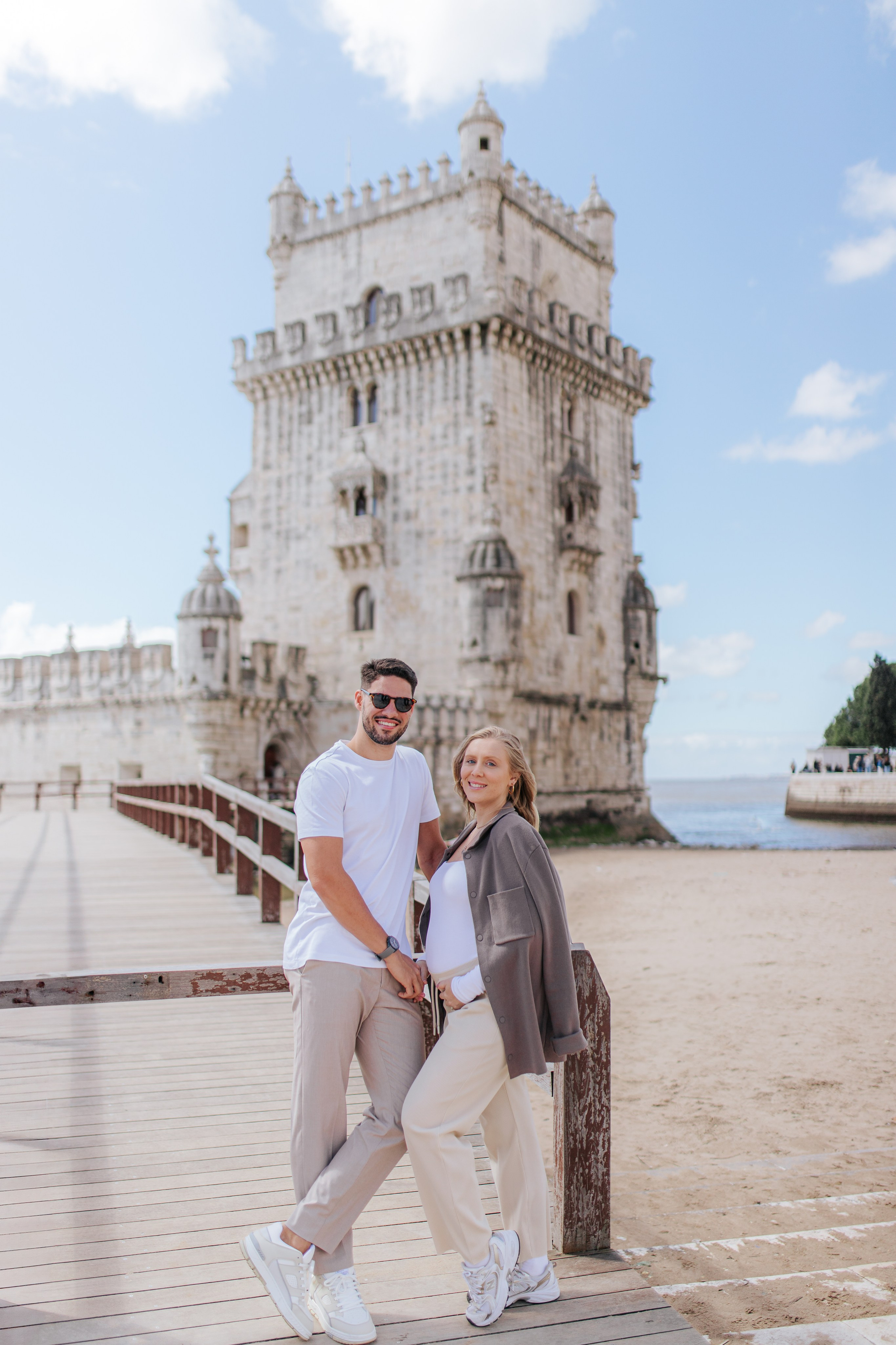 Carol e Pedro — Lisboa. Davi Valente