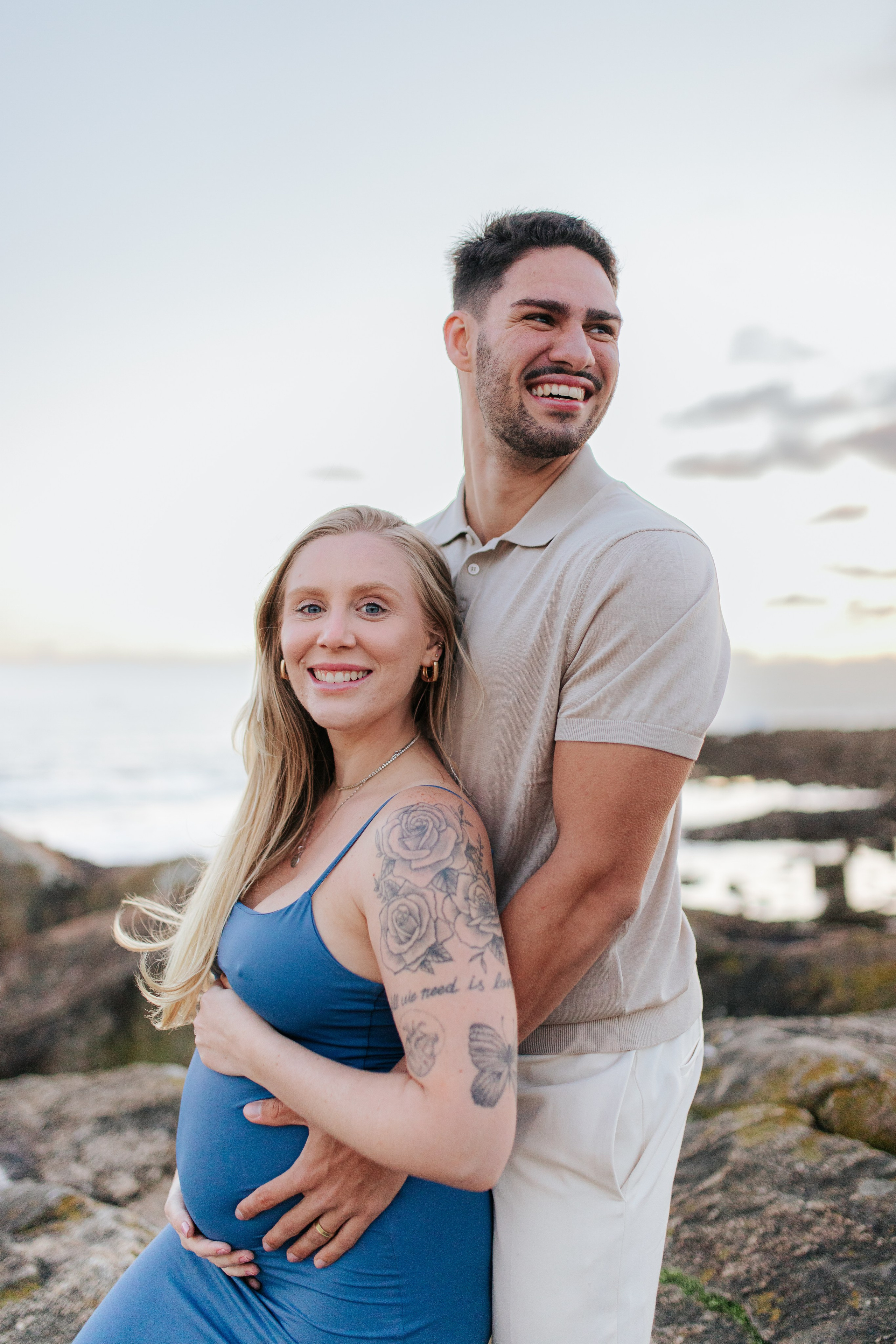 Carol e Pedro. Davi Valente