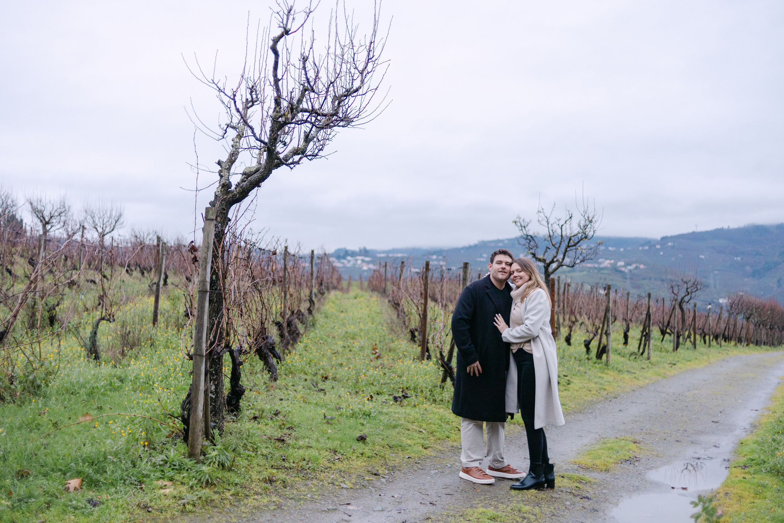 Proposal Sandro — Quinta Pacheca. Wedding and couple photographer in Porto