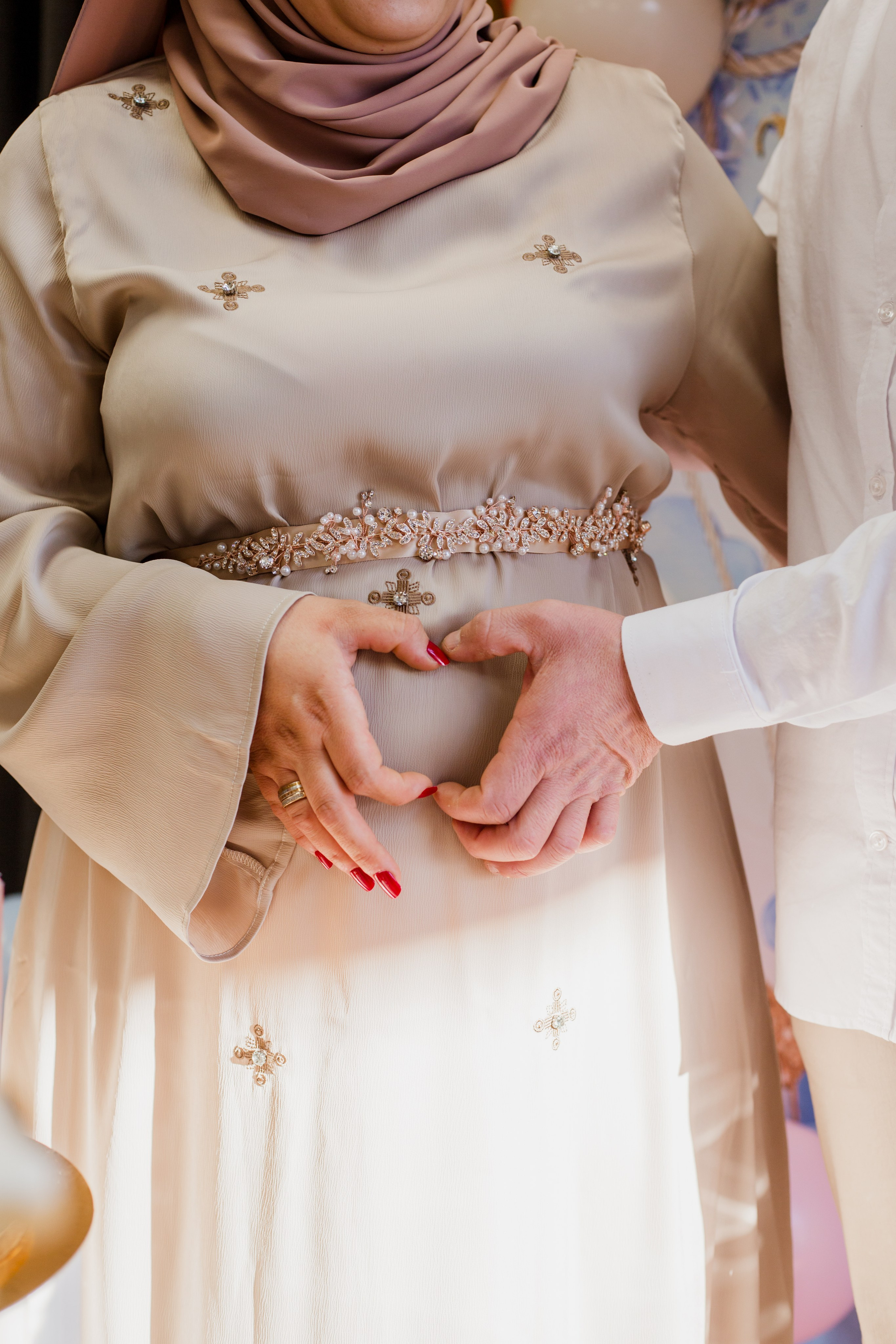Baby shower (Gender party). Studio photo « Partage ton bonheur » – Photographe famille près de Châtellerault, Poitiers et Tours