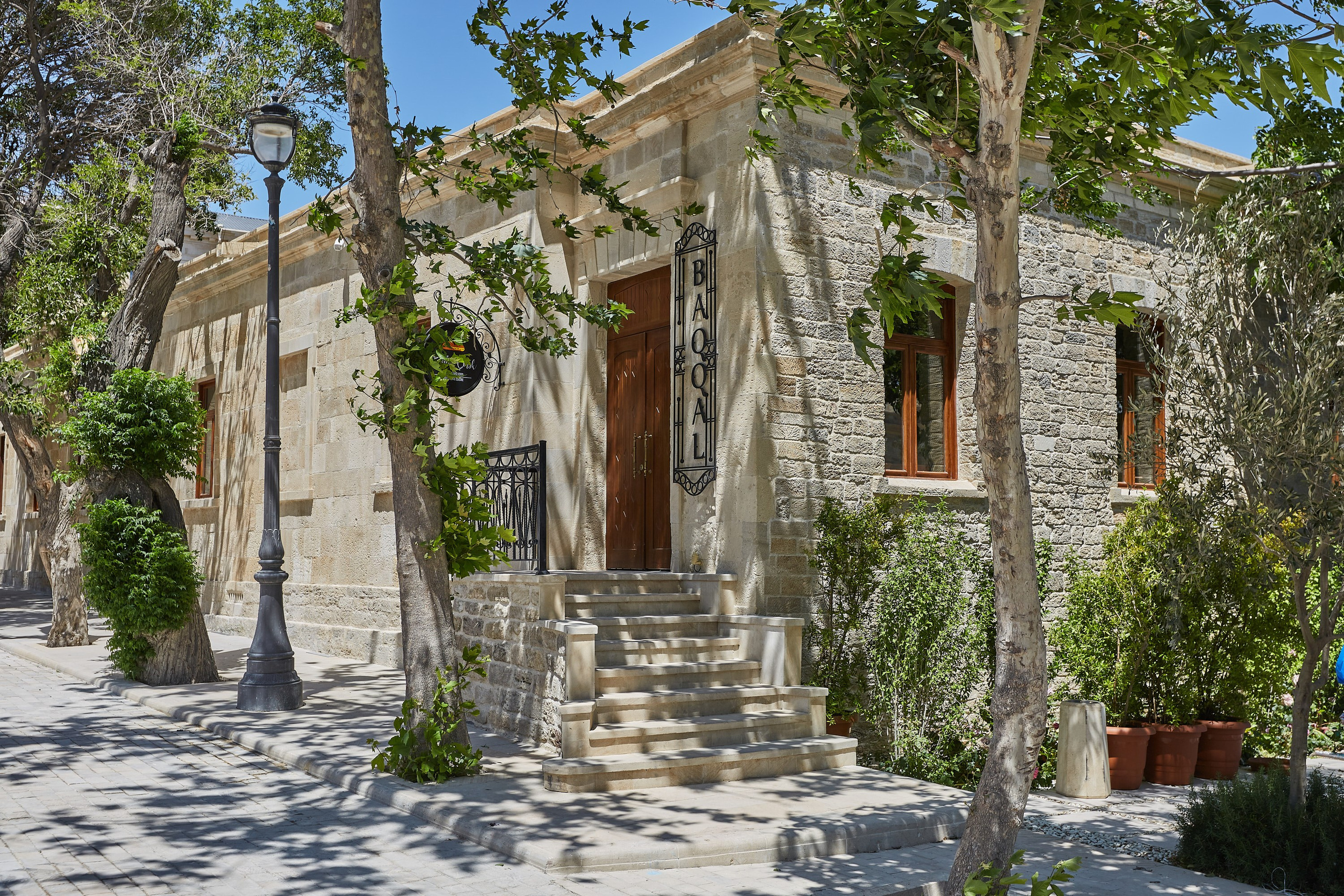 Old City park. Elmar Mustafazadeh Photography