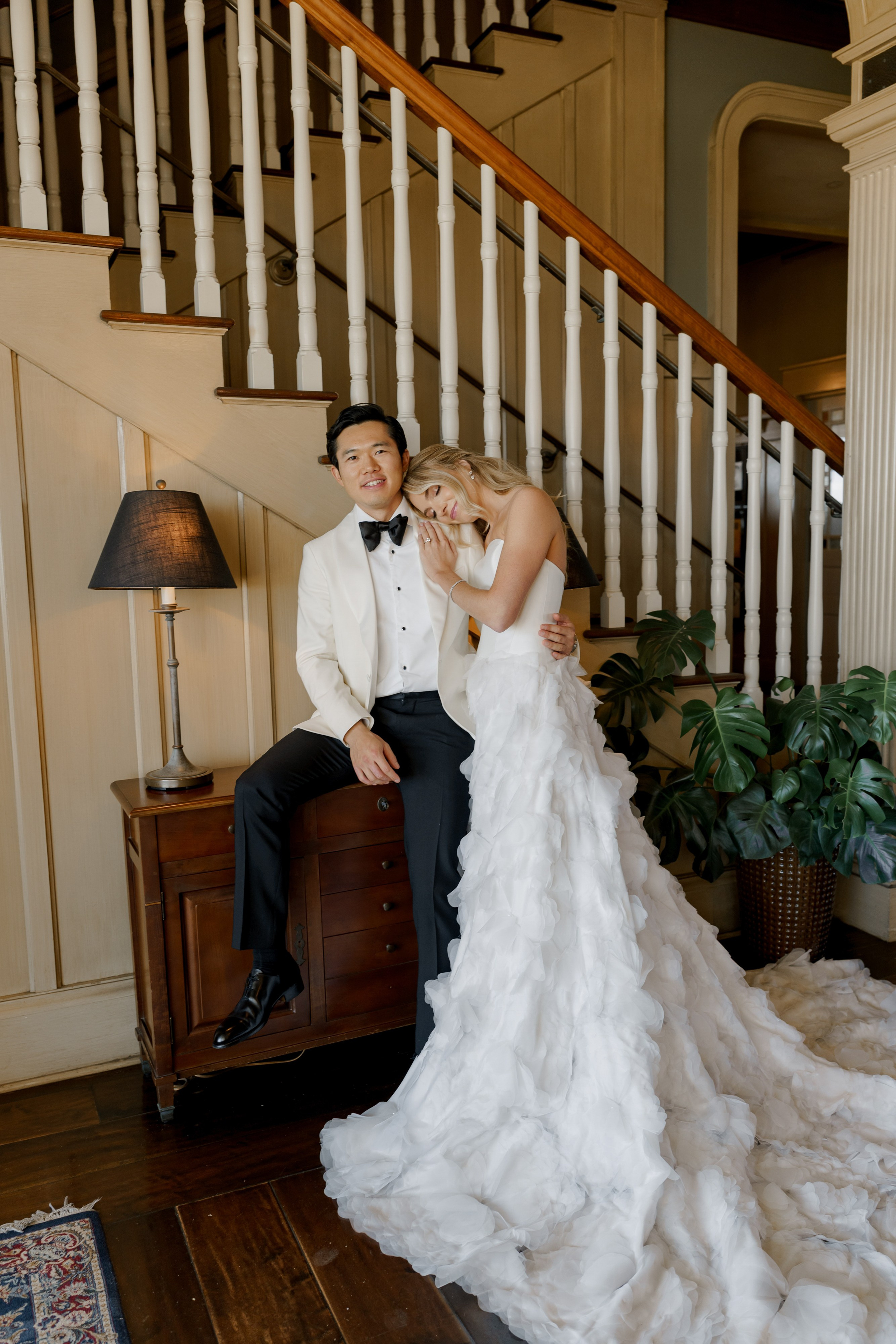 Marci and Yi. Wedding photographer and videographer New York | New Jersey