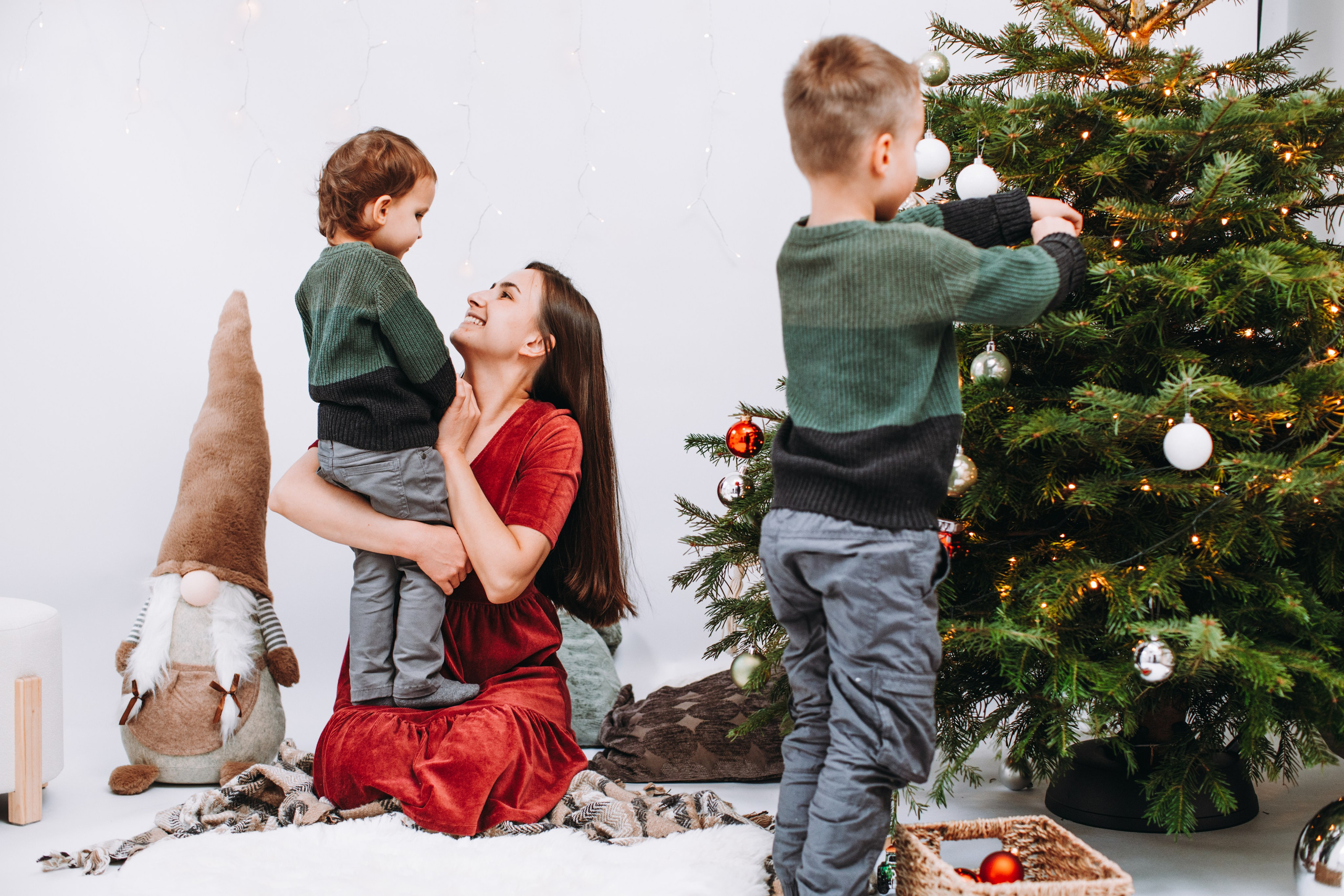 Weihnachtsshooting. Dienstleistungen