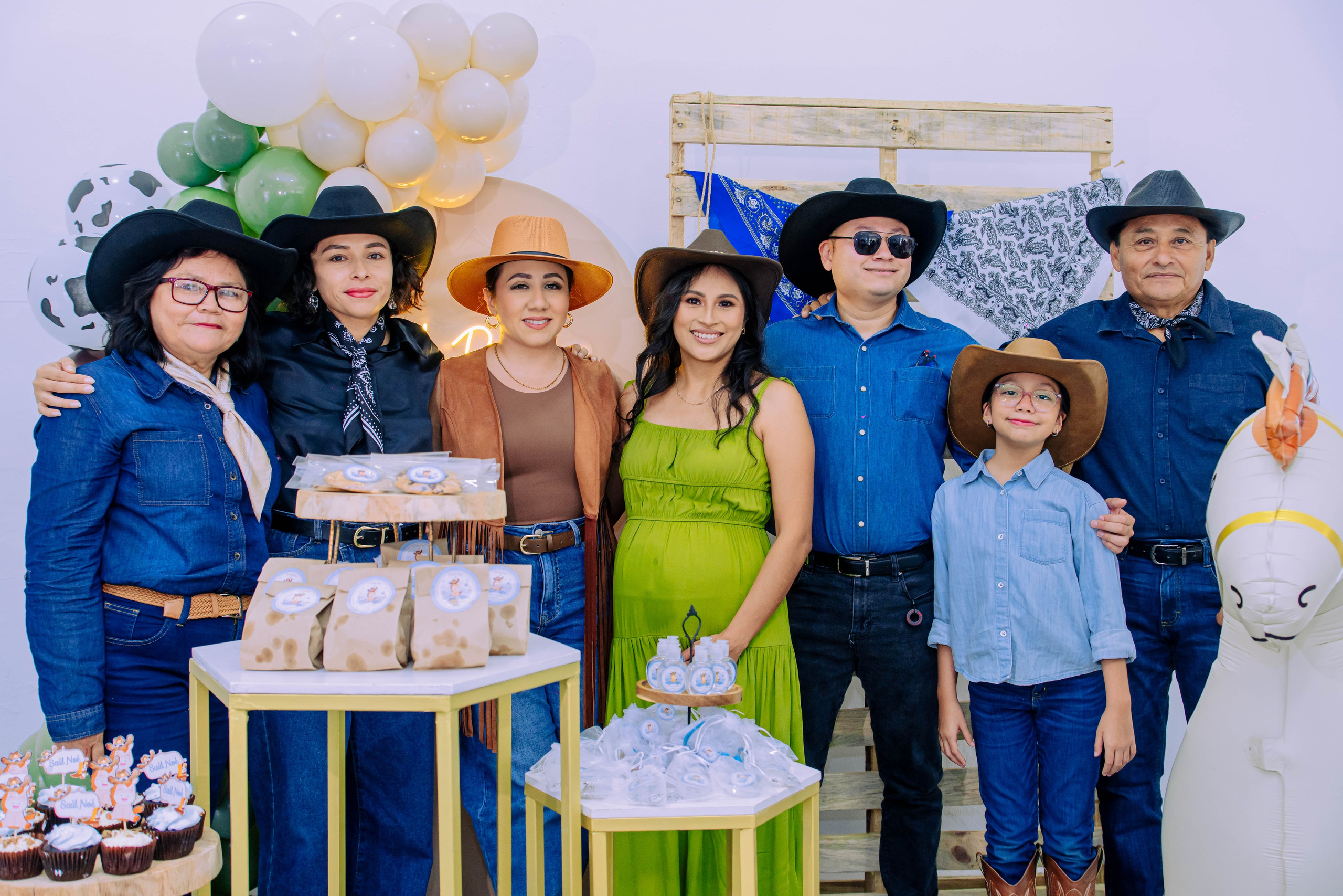 BABY SHOWER ROCIO. Fotógrafo "dD" Didier Dzul