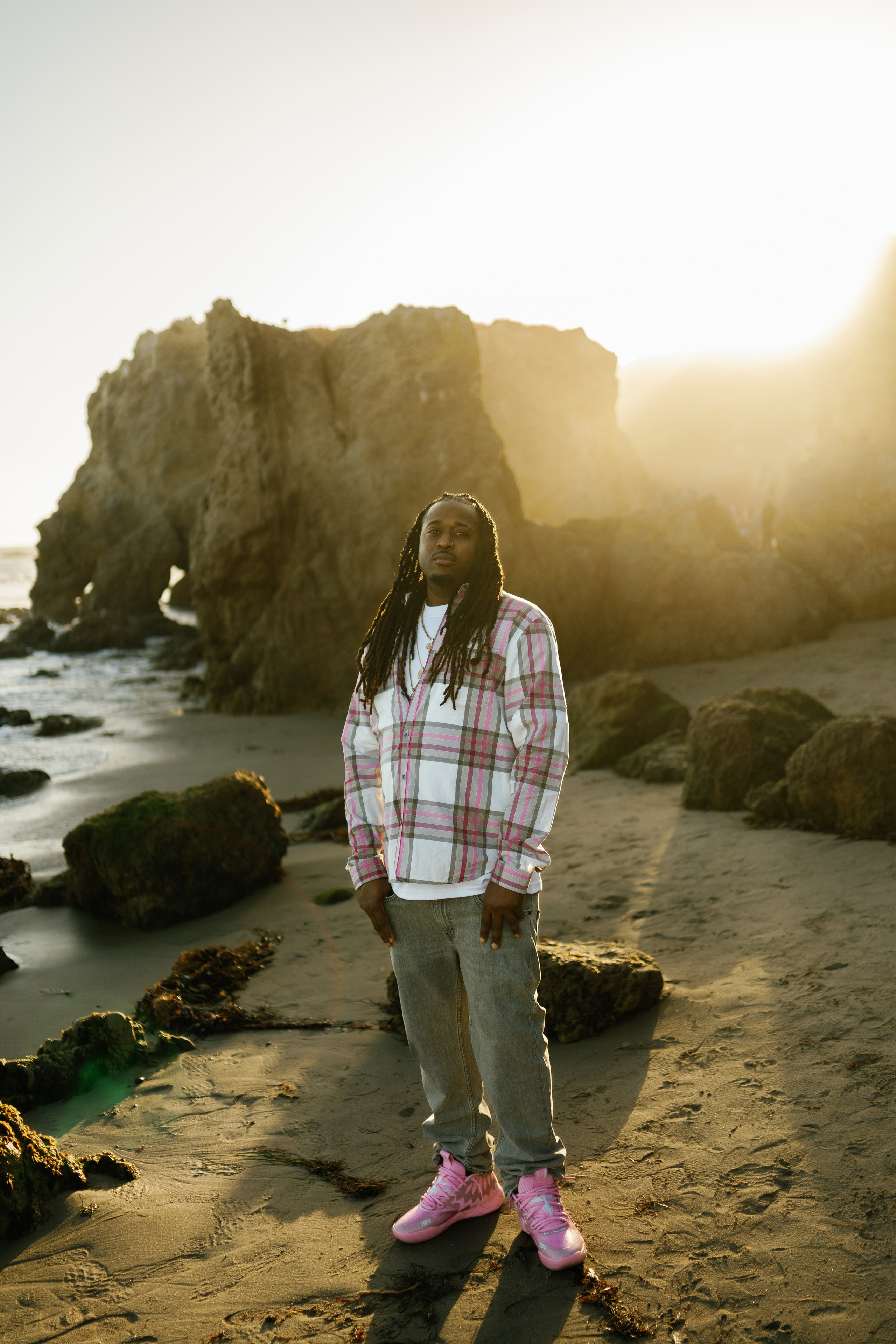 El Matador Beach Maternity Session. Wedding Photography & Videography Team in California, Los Angeles, San Francisco, San Diego and Travel