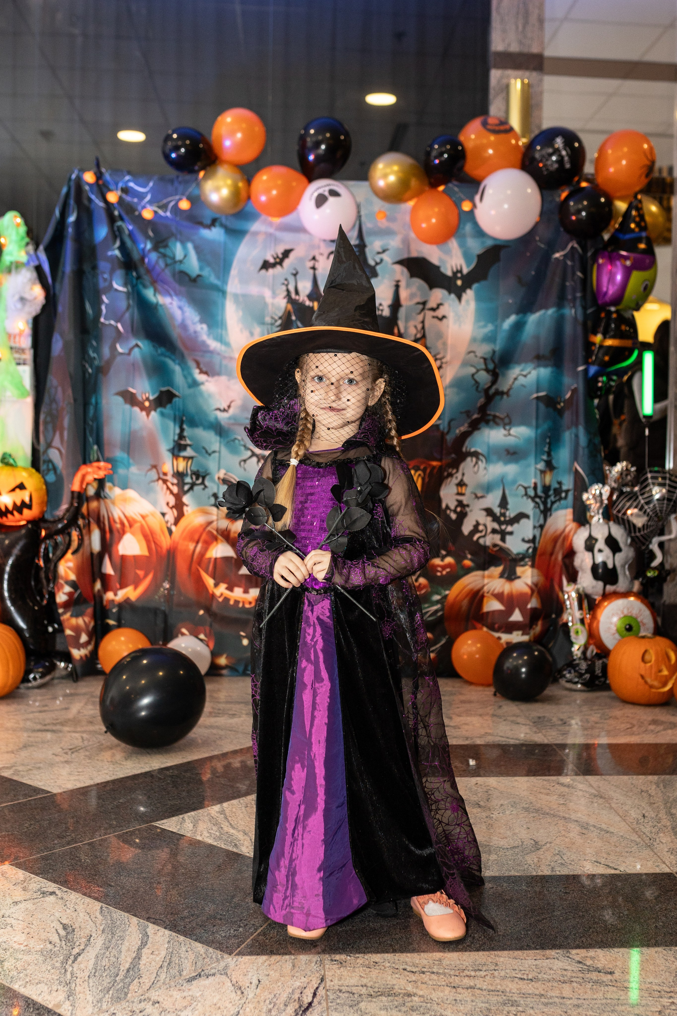 Leo dance studio Helloween 2025. Семейный и детский фотограф в Варшаве Мила Бобровская