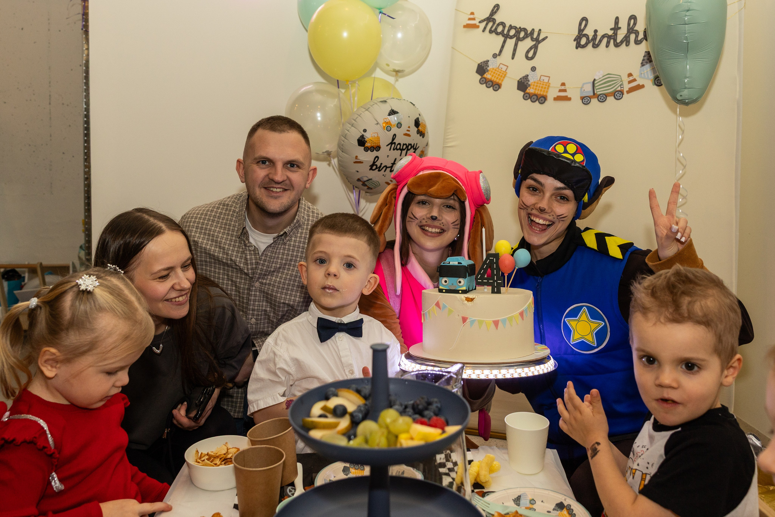 День рождения Артёма 24 января 2026 года. Семейный и детский фотограф в Варшаве Мила Бобровская