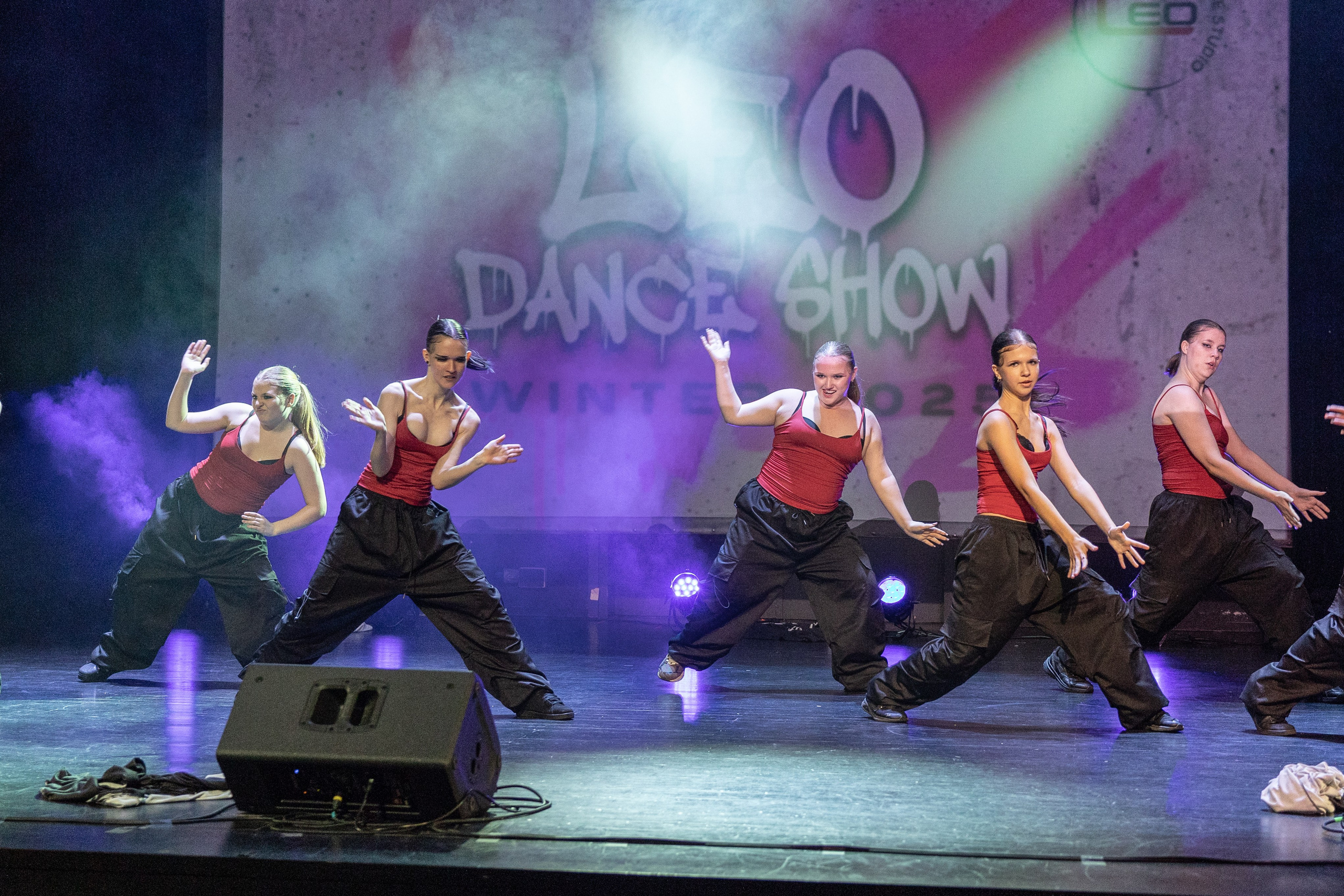 LEO DANCE SHOW WINTER 2025. Семейный и детский фотограф в Варшаве Мила Бобровская