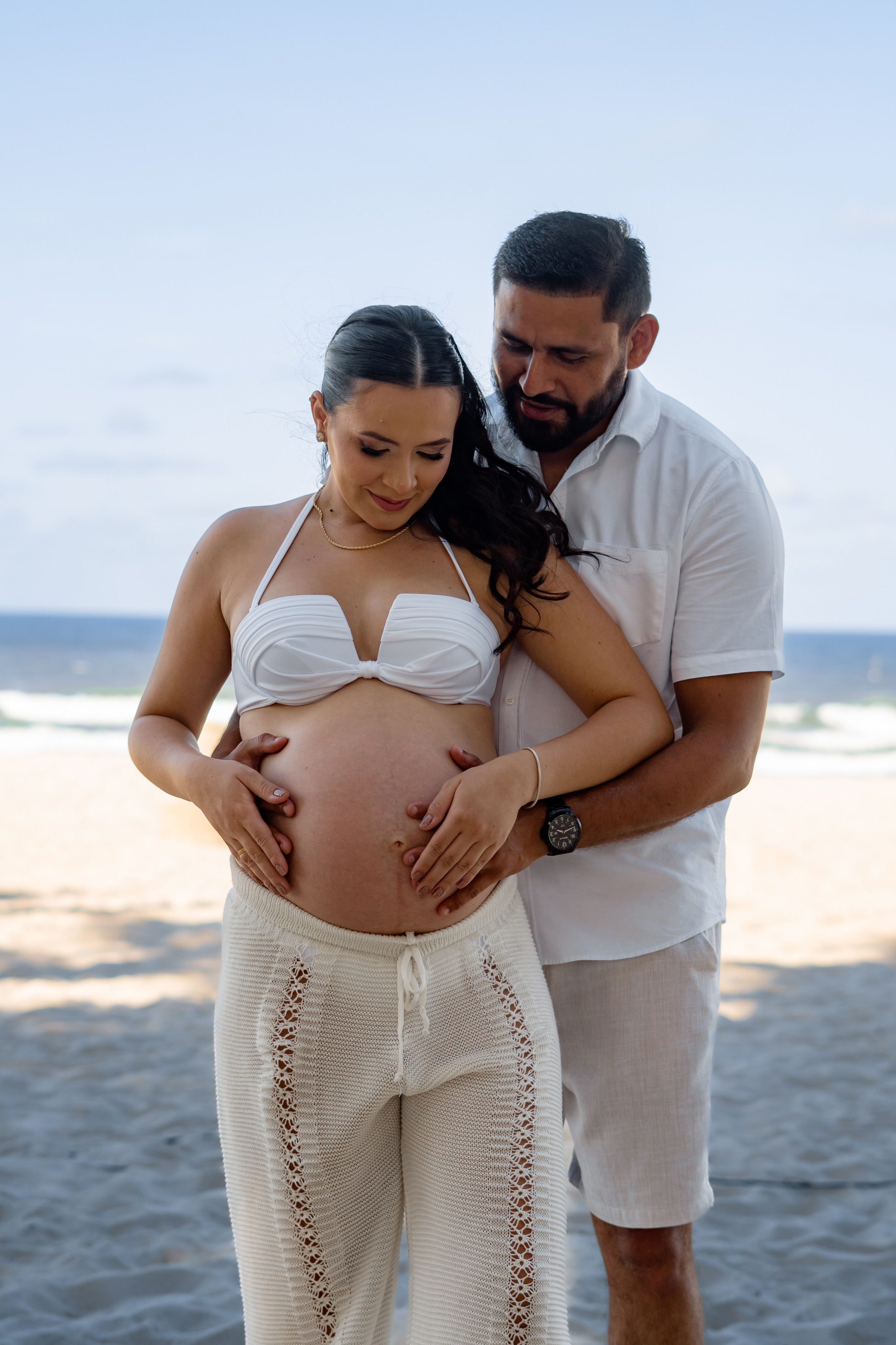 Ensaio Gestante Tássila - José. Oh My Click - Filmes e Fotografia de Partos & Família